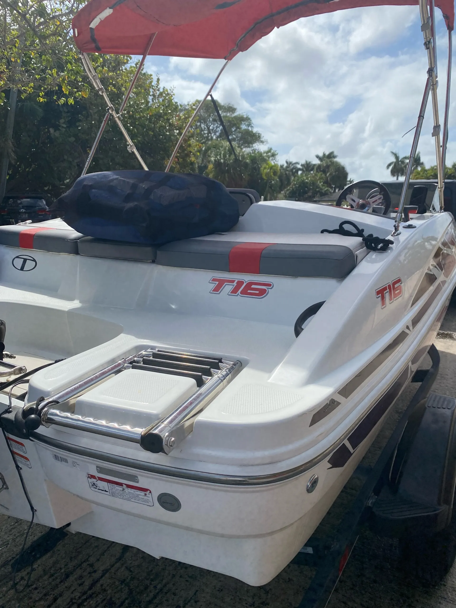 TAHOE BY TRACKER MARINE T16 in Delray Beach, FL — photo 10