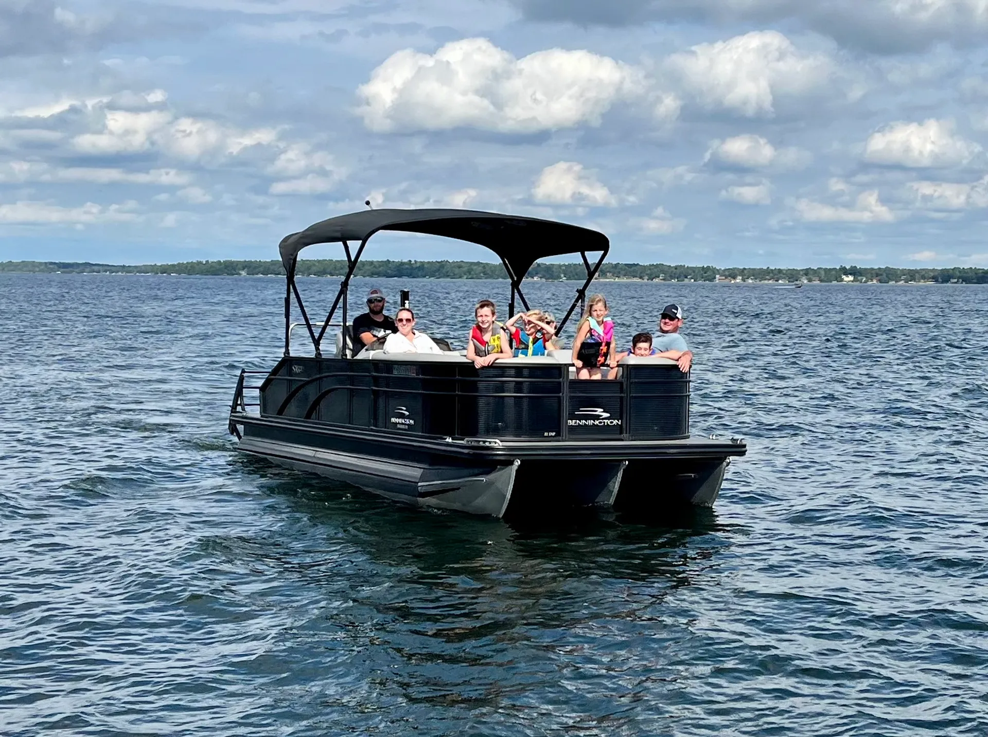 Bennington Marine 22 SS bxp in Nisswa, MN — photo 2
