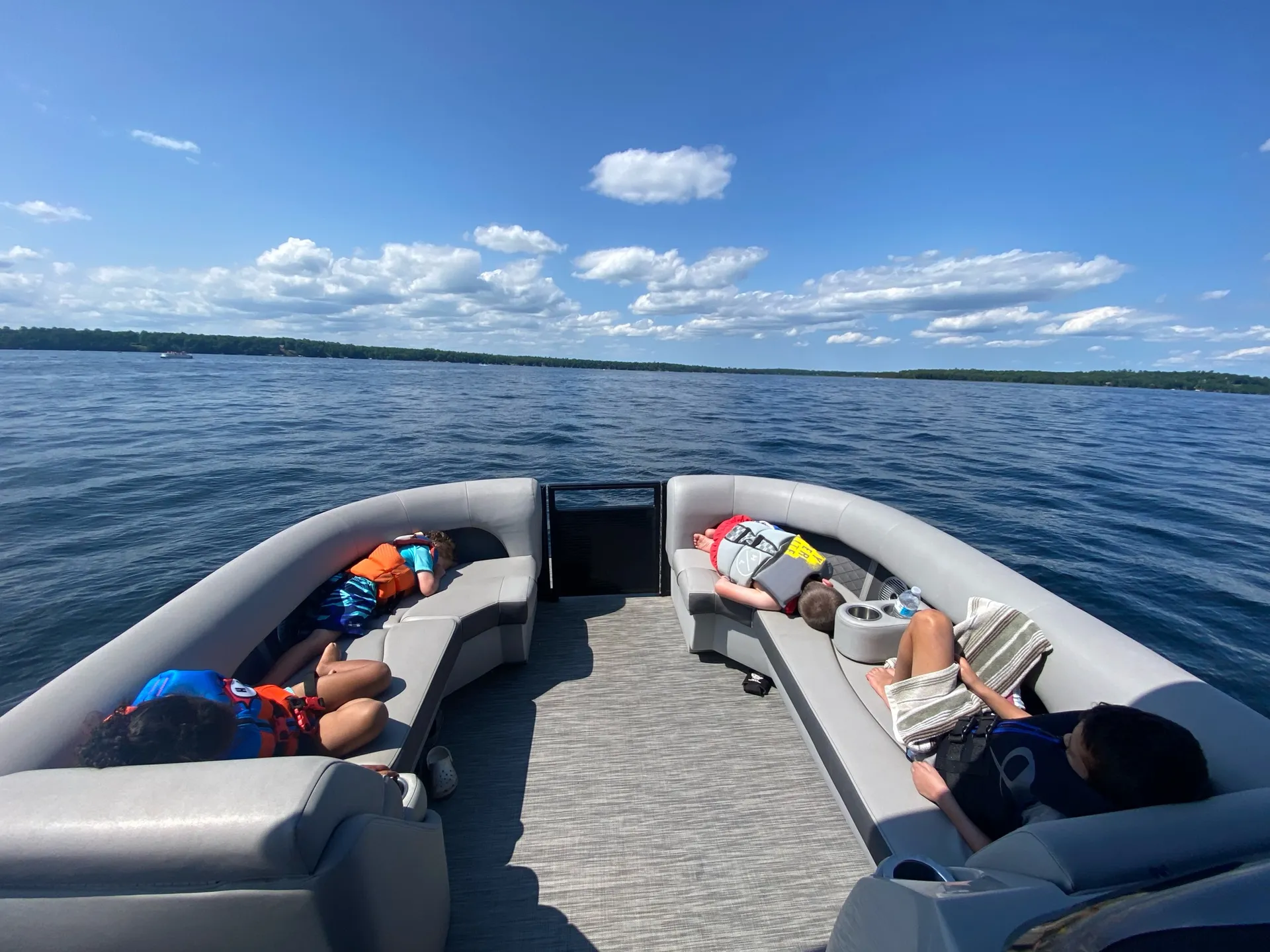 Bennington Marine 22 SS bxp in Nisswa, MN — photo 4