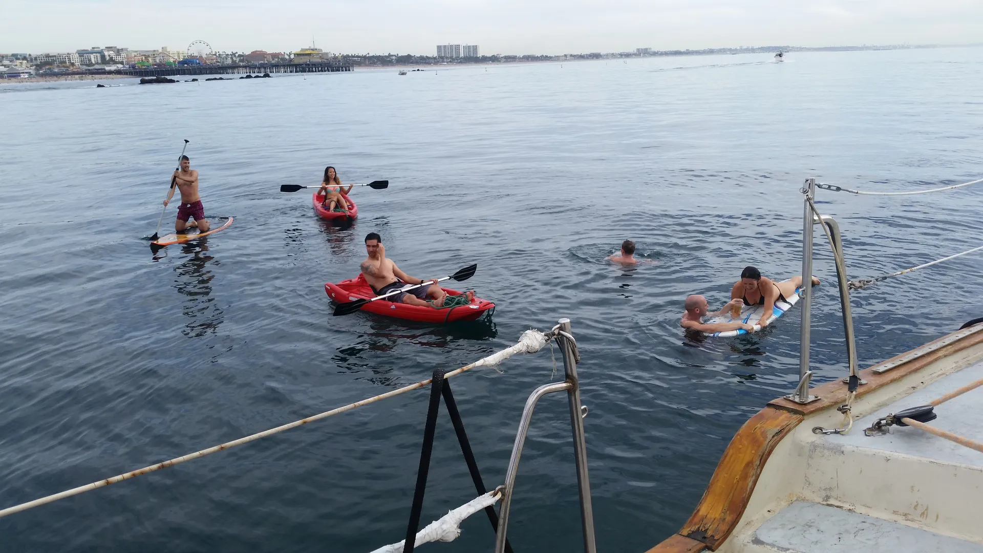 52' Sailing for Up to 12 Guests with Kayaks and Paddleboard in LA