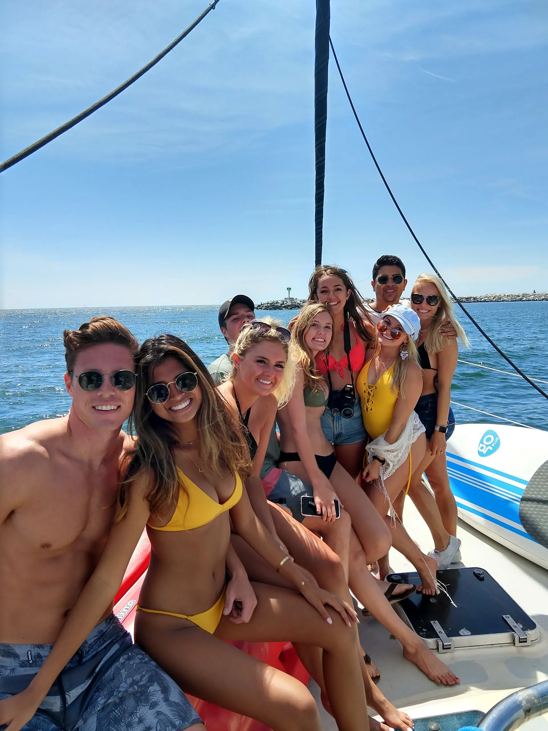52' Sailing for Up to 12 Guests with Kayaks and Paddleboard in LA