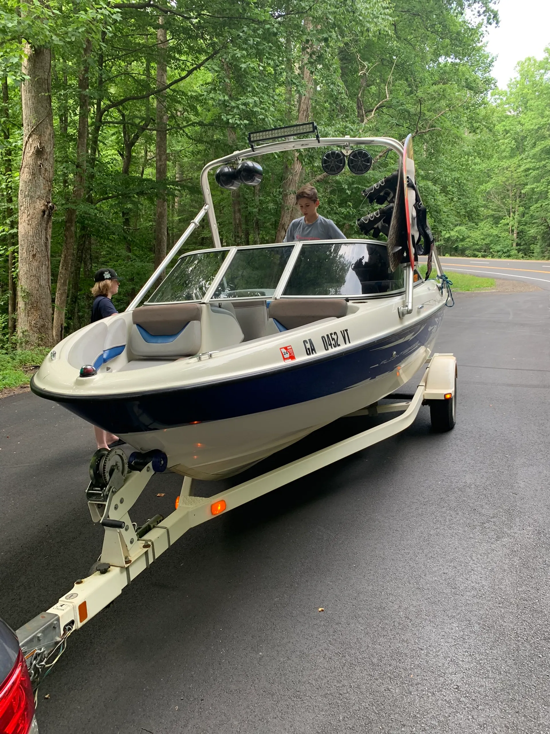 Bayliner 185 BR in Toccoa, GA — photo 4