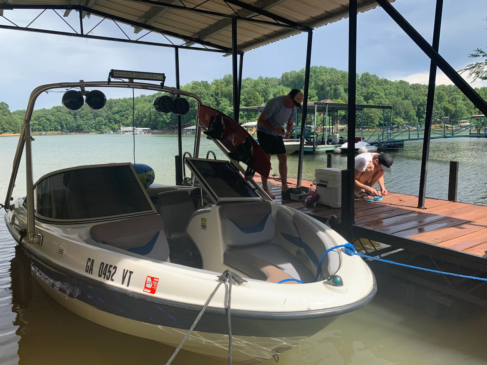 Bayliner 185 BR in Toccoa, GA — photo 2