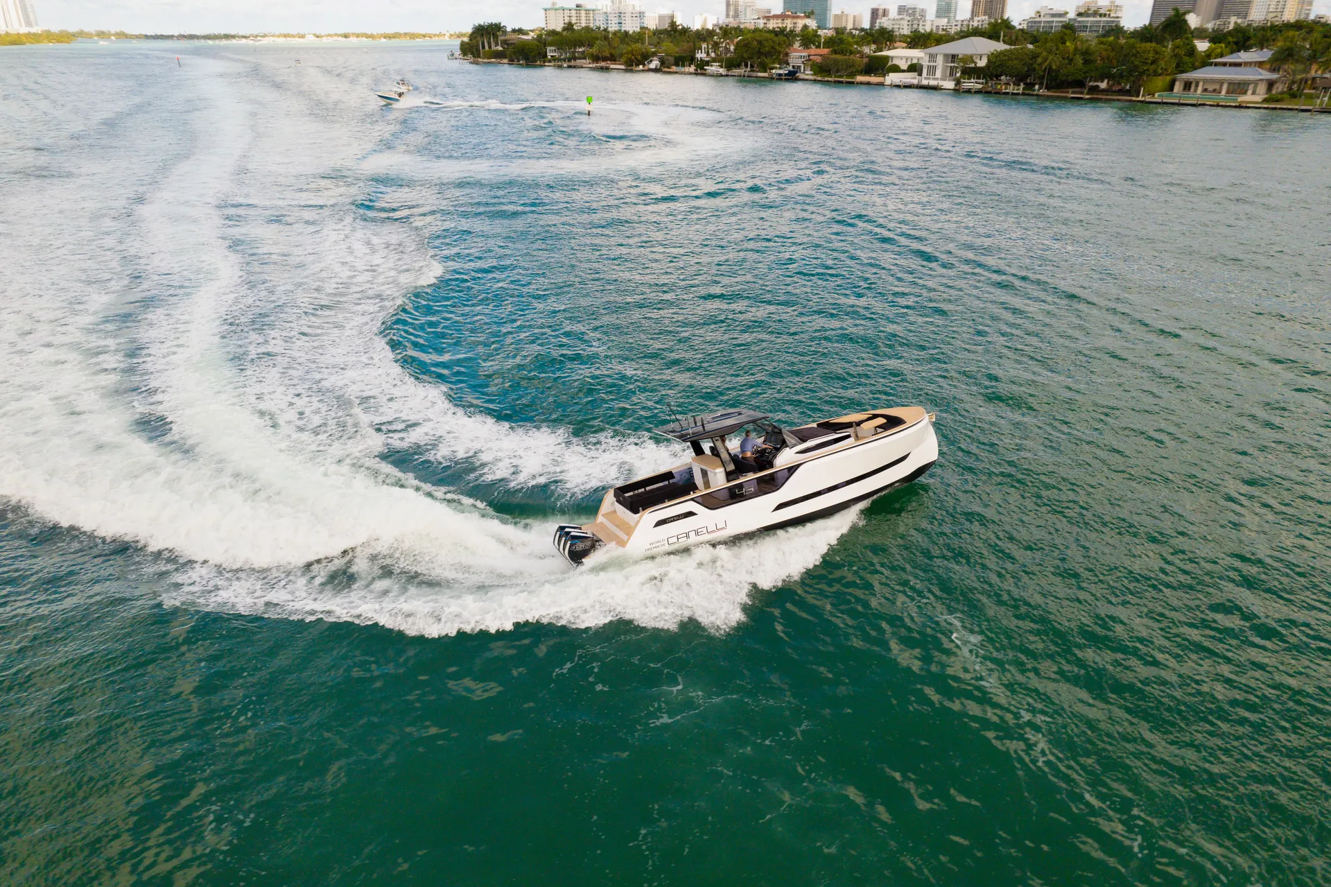 NEW  2021 Bella Vita 43 Luxury Italian Yacht