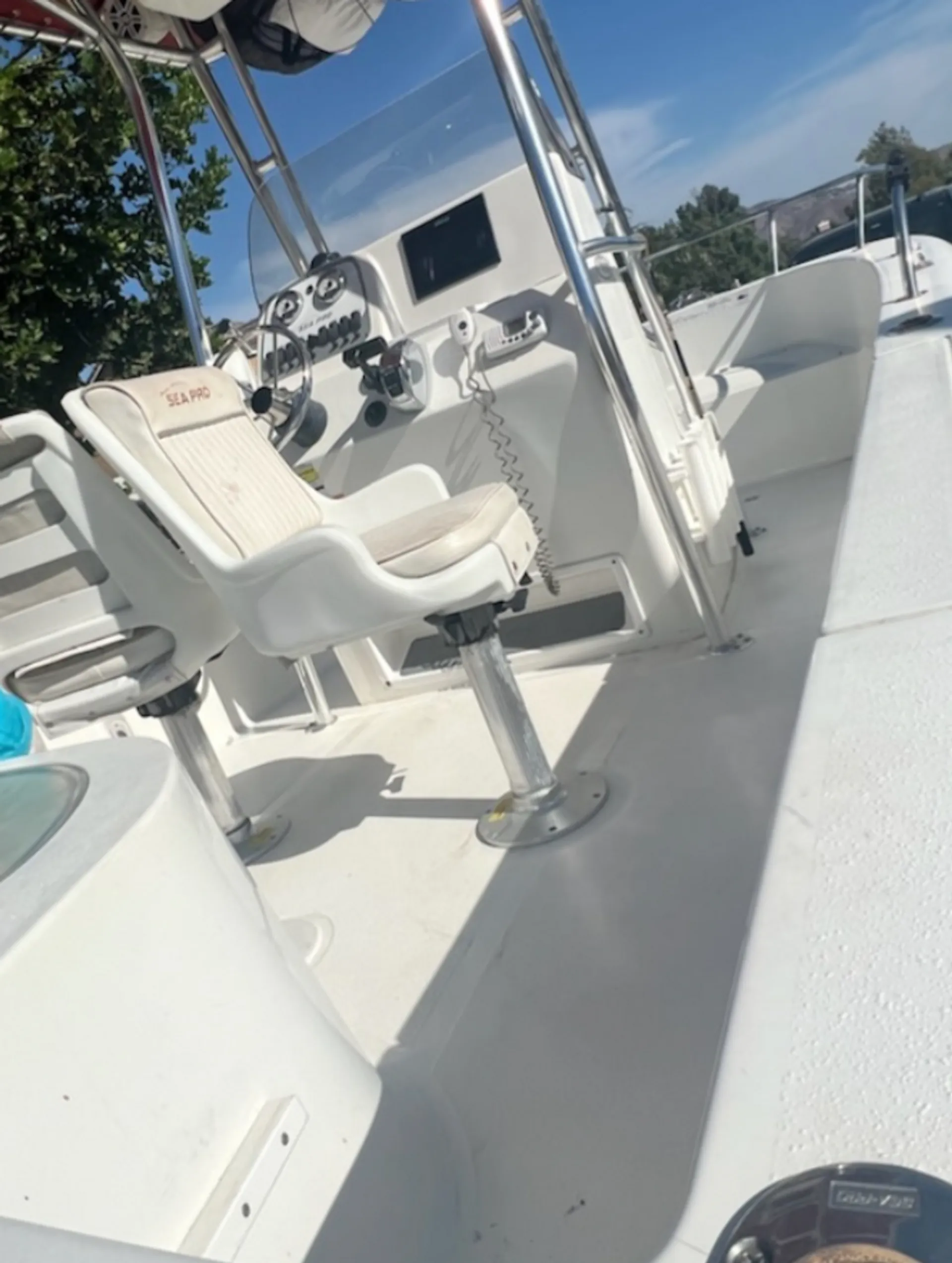 Sea Pro Boats 196 CC w/150XL Verado in Riverside, CA — photo 4
