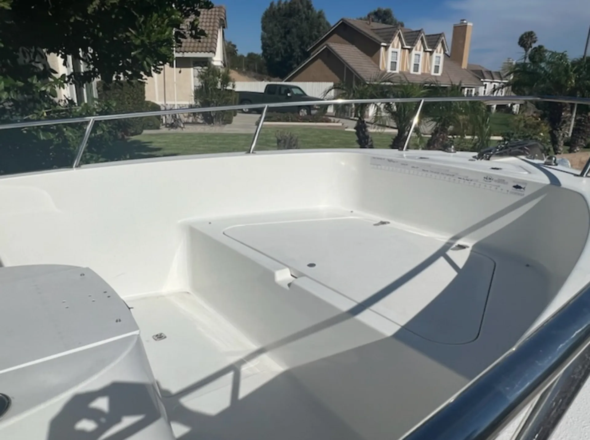 Sea Pro Boats 196 CC w/150XL Verado in Riverside, CA — photo 3