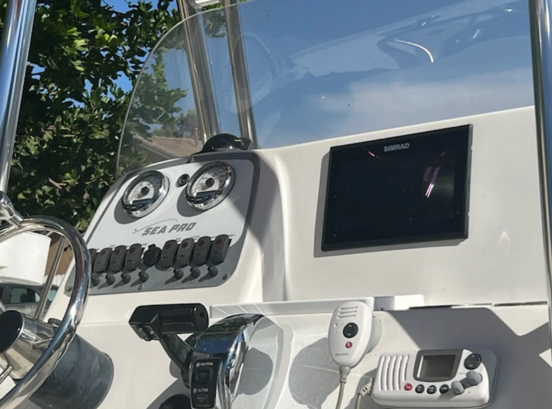 Sea Pro Boats 196 CC w/150XL Verado in Riverside, CA — photo 5