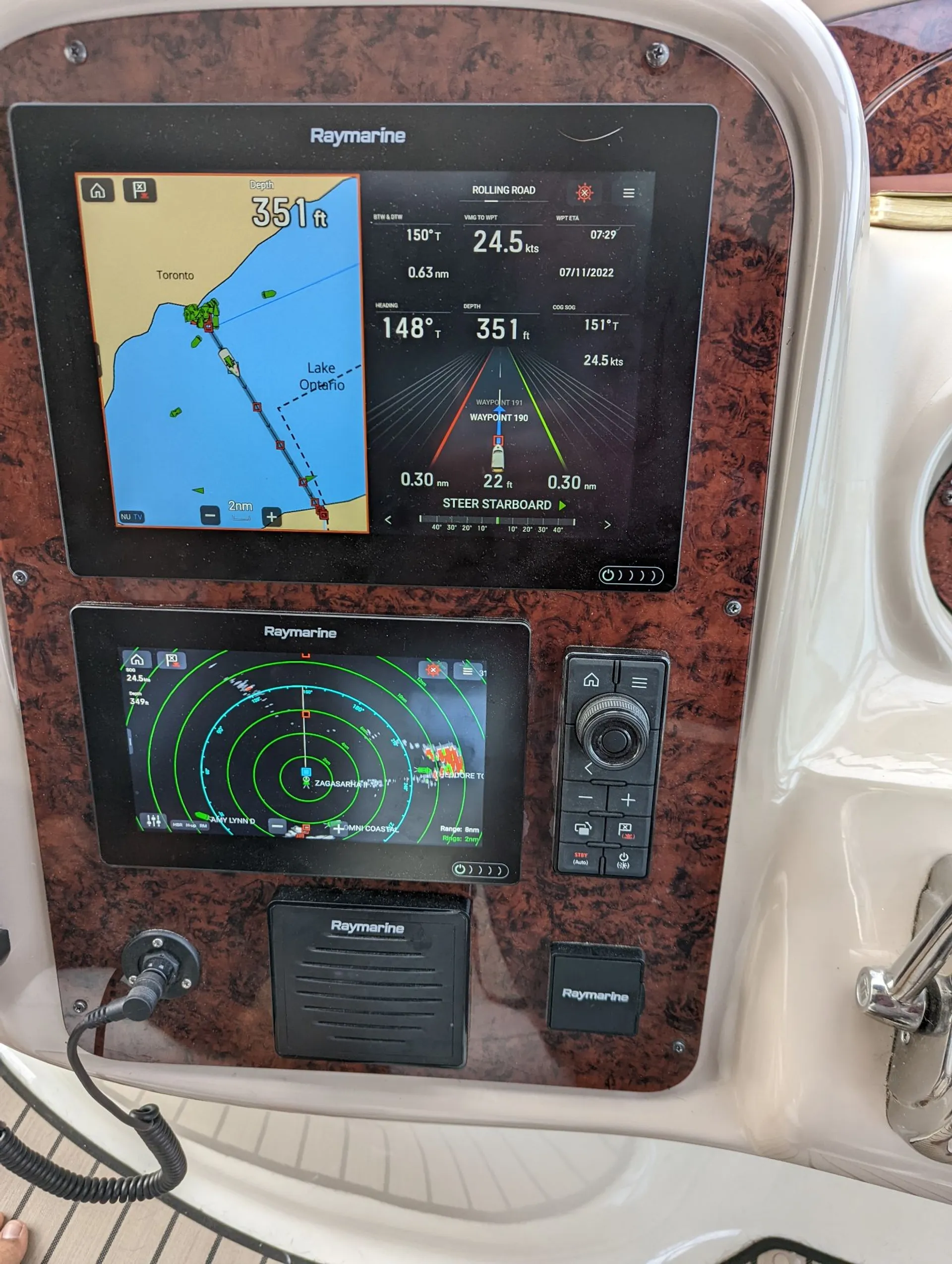 Yacht Charter on Irondequoit Bay and Lake Ontario