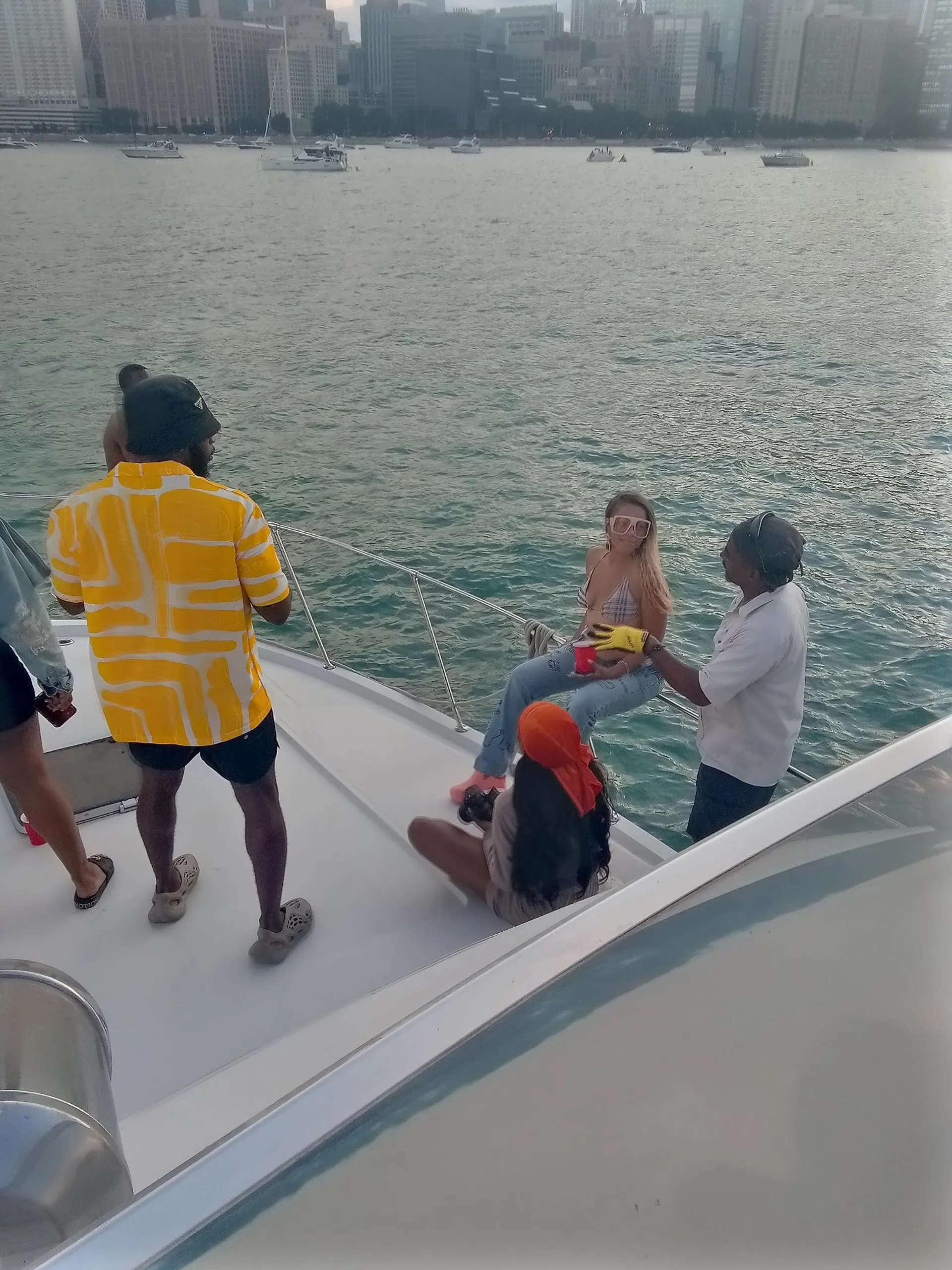 Queen Myra Yacht Charters on Lake Michigan or Dockside Party @ 31st St