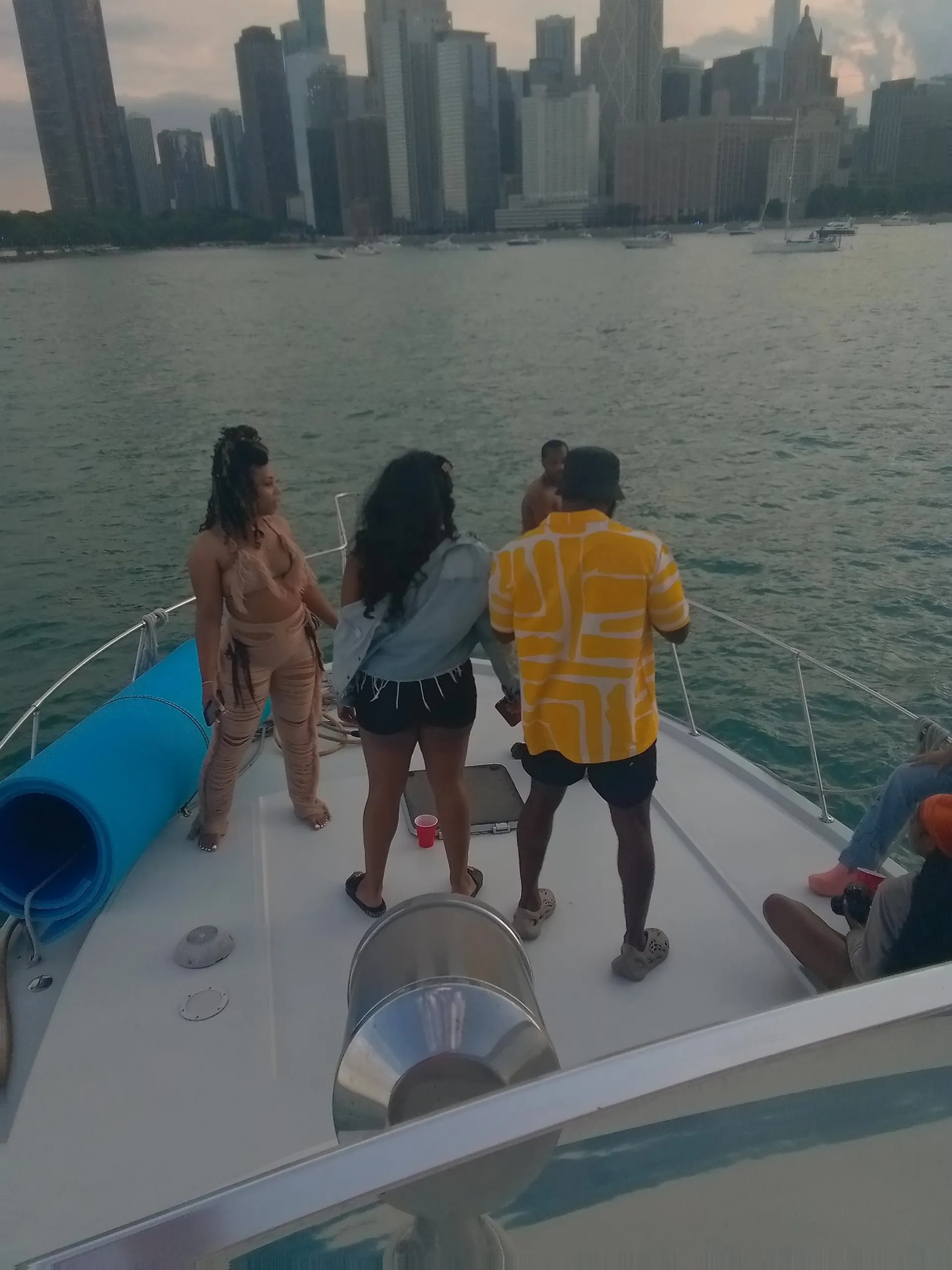 Queen Myra Yacht Charters on Lake Michigan or Dockside Party @ 31st St