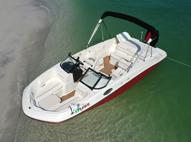 Rent a BAYLINER bow rider in Holmes Beach, FL near me