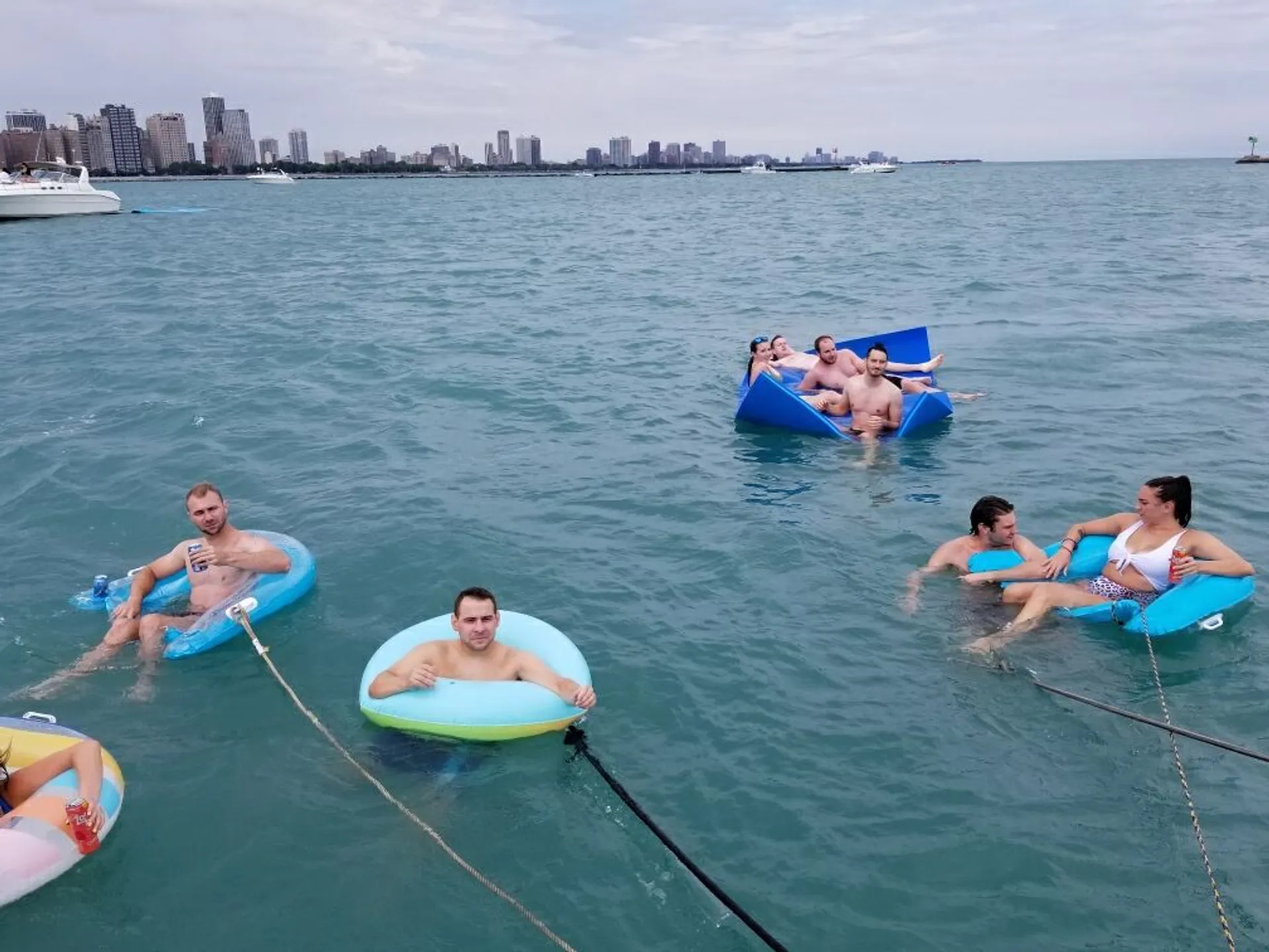 Queen Myra Yacht Charters on Lake Michigan or Dockside Party @ 31st St
