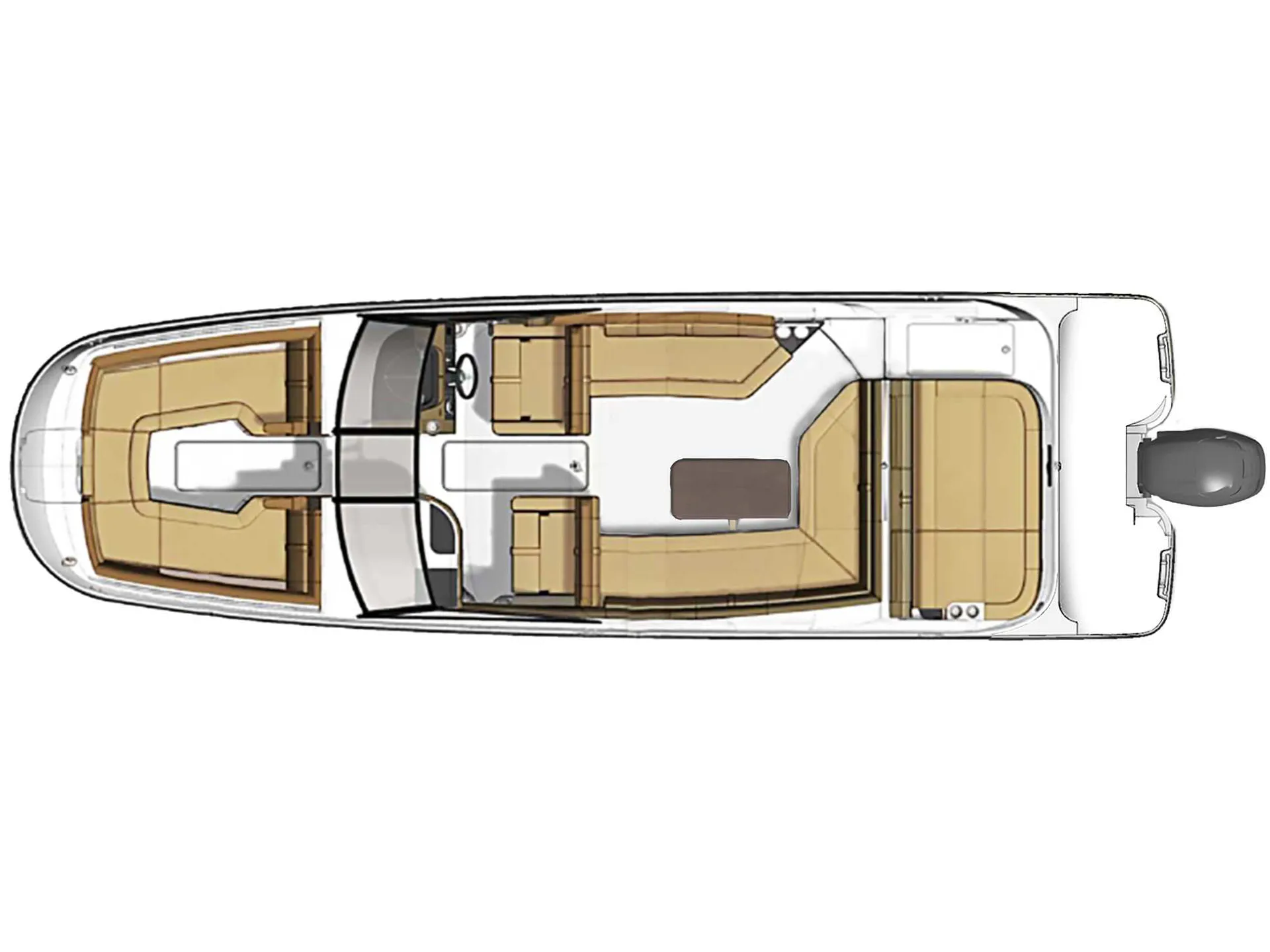 SEA RAY BOATS SDX 270 OB in Hoboken, NJ — photo 9