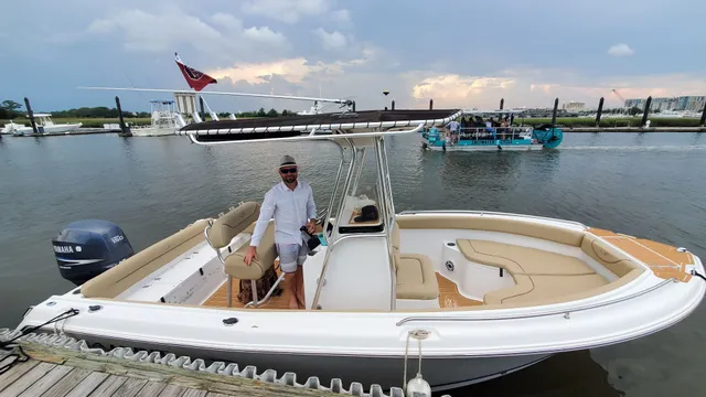 Rent a Sea Hunt Boats center console in North Charleston, SC near me