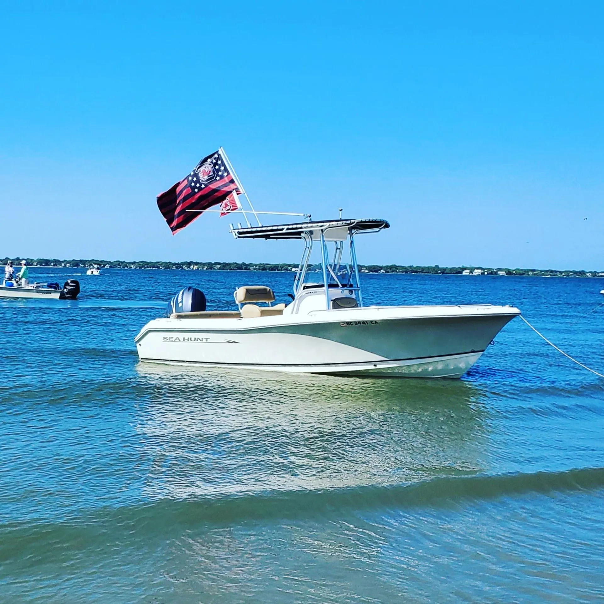 Private Charters up to 7 guests!