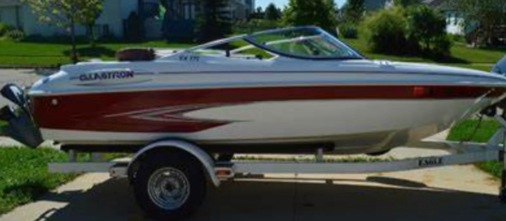 Glastron Boats SX175 Volvo Open Bow in Brooklyn, MI — photo 2