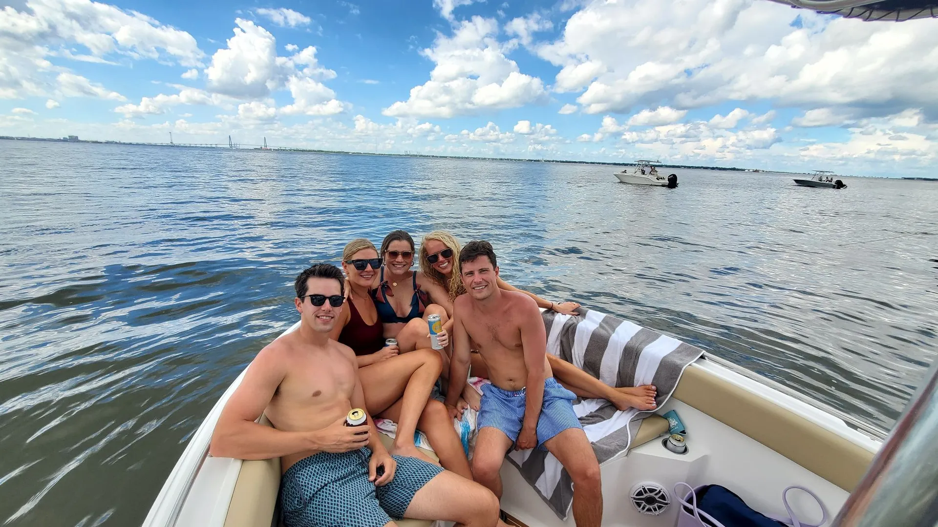 Private Charters up to 7 guests!