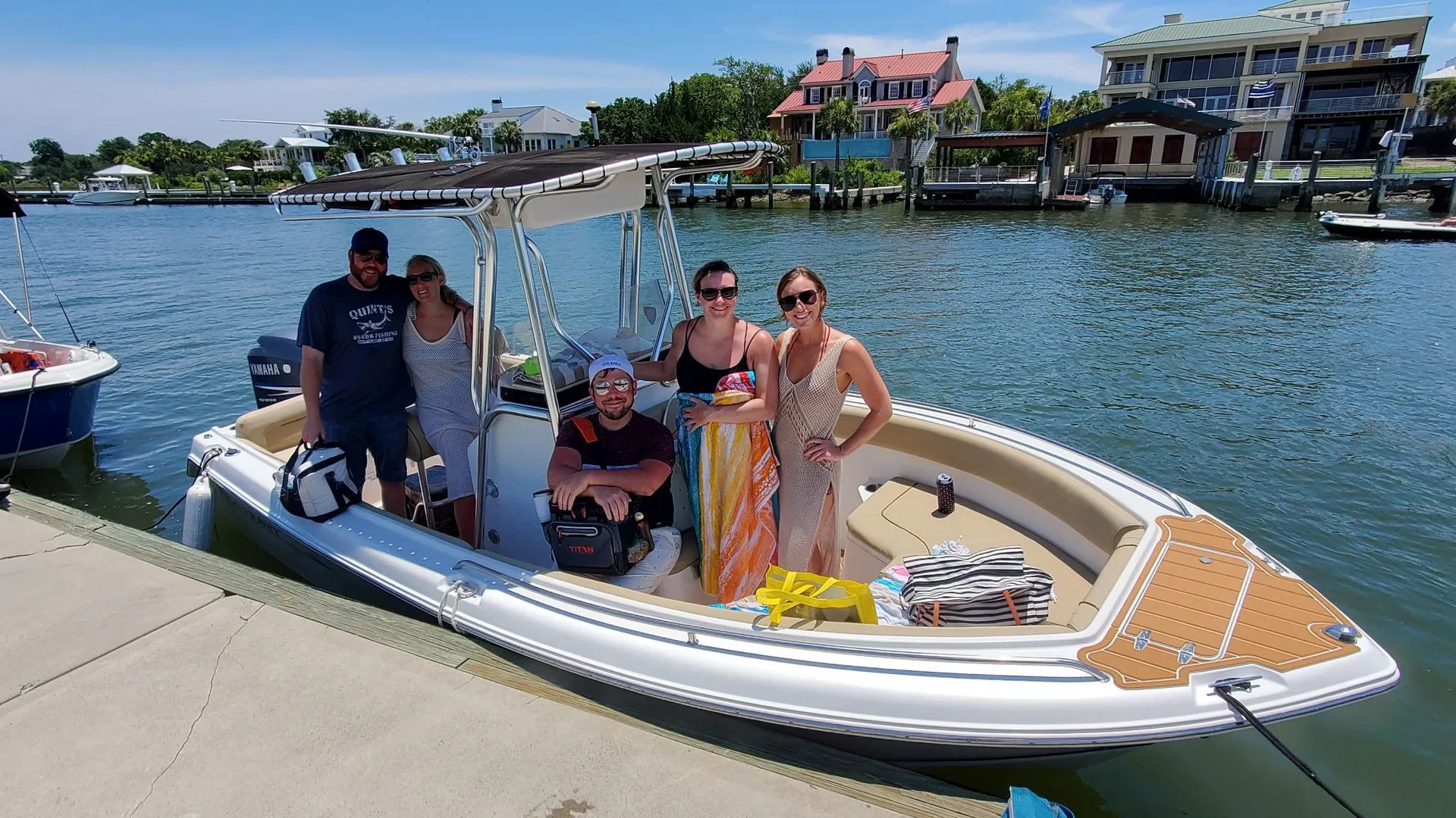 Private Charters up to 7 guests!