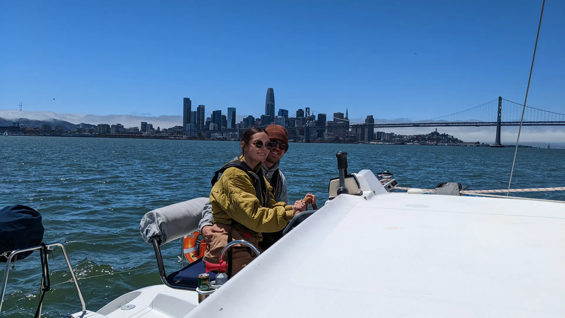 Smooth & Stable on the Most Popular Catamaran Ever