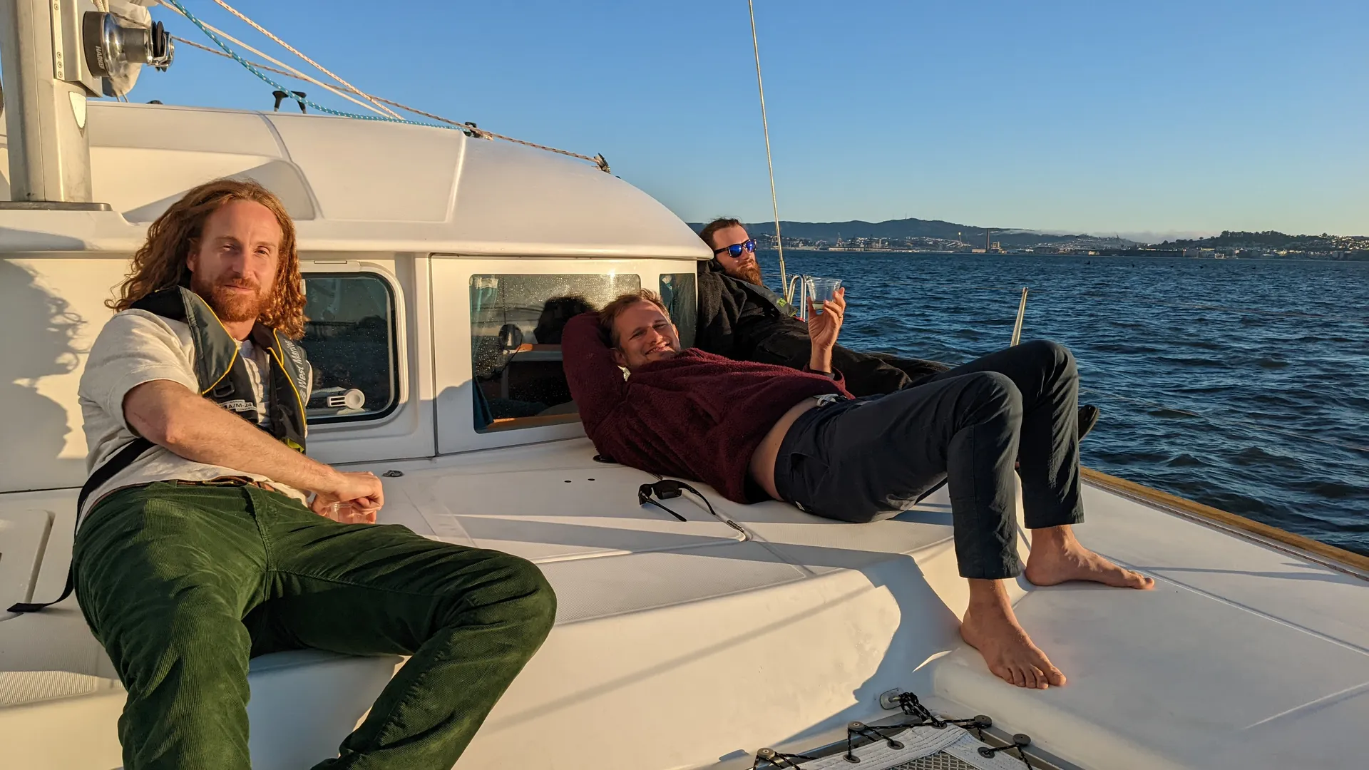 Smooth & Stable on the Most Popular Catamaran Ever