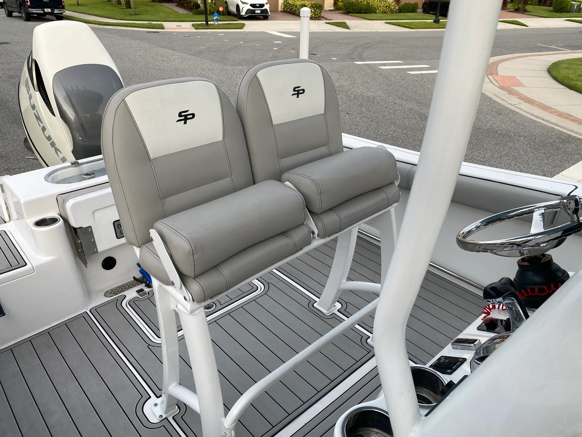 SEA PRO BOATS 239 DEEP V SERIES in St. Cloud, FL — photo 7