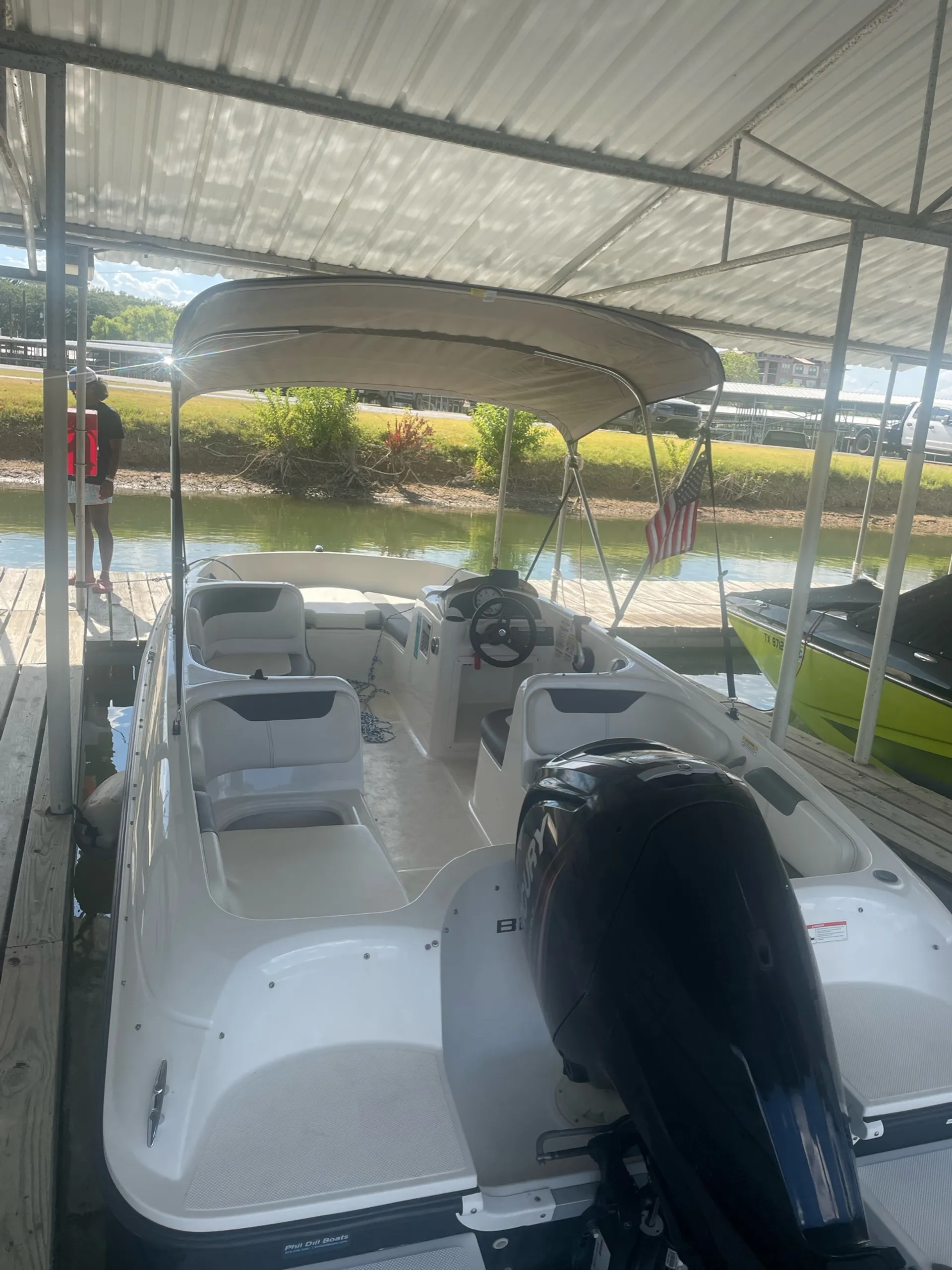 BAYLINER ELEMENT E18 in Lewisville, TX — photo 4