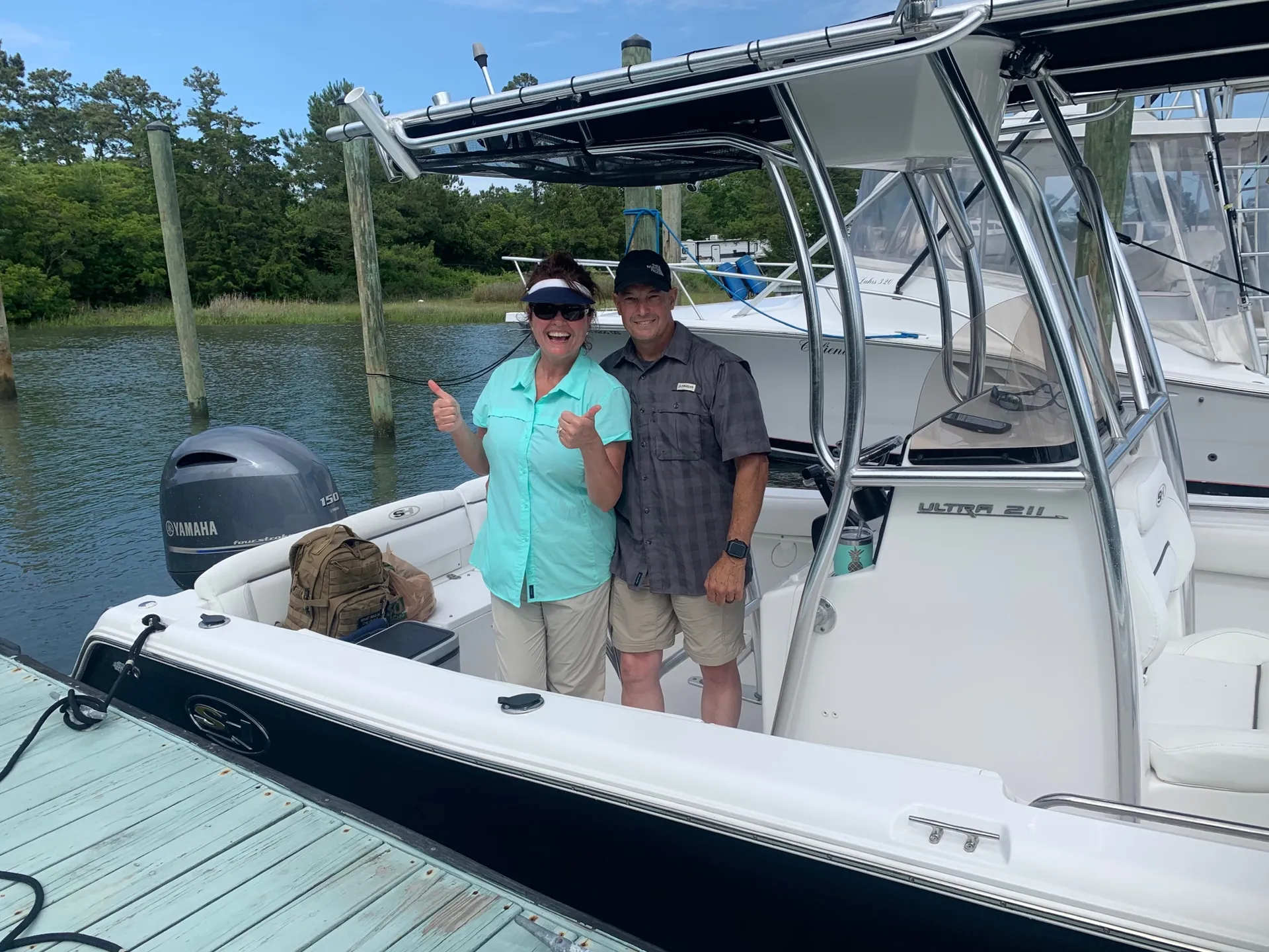 Islands and Fishing Await!  Sea Hunt Ultra 211