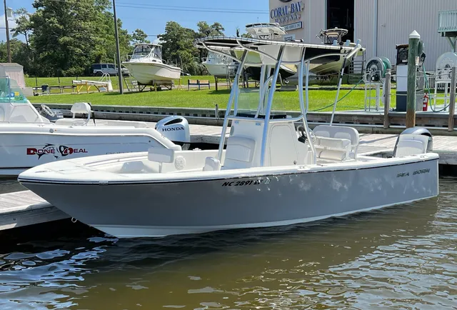 Rent a SEA BORN BOATS center console in Beaufort, NC near me