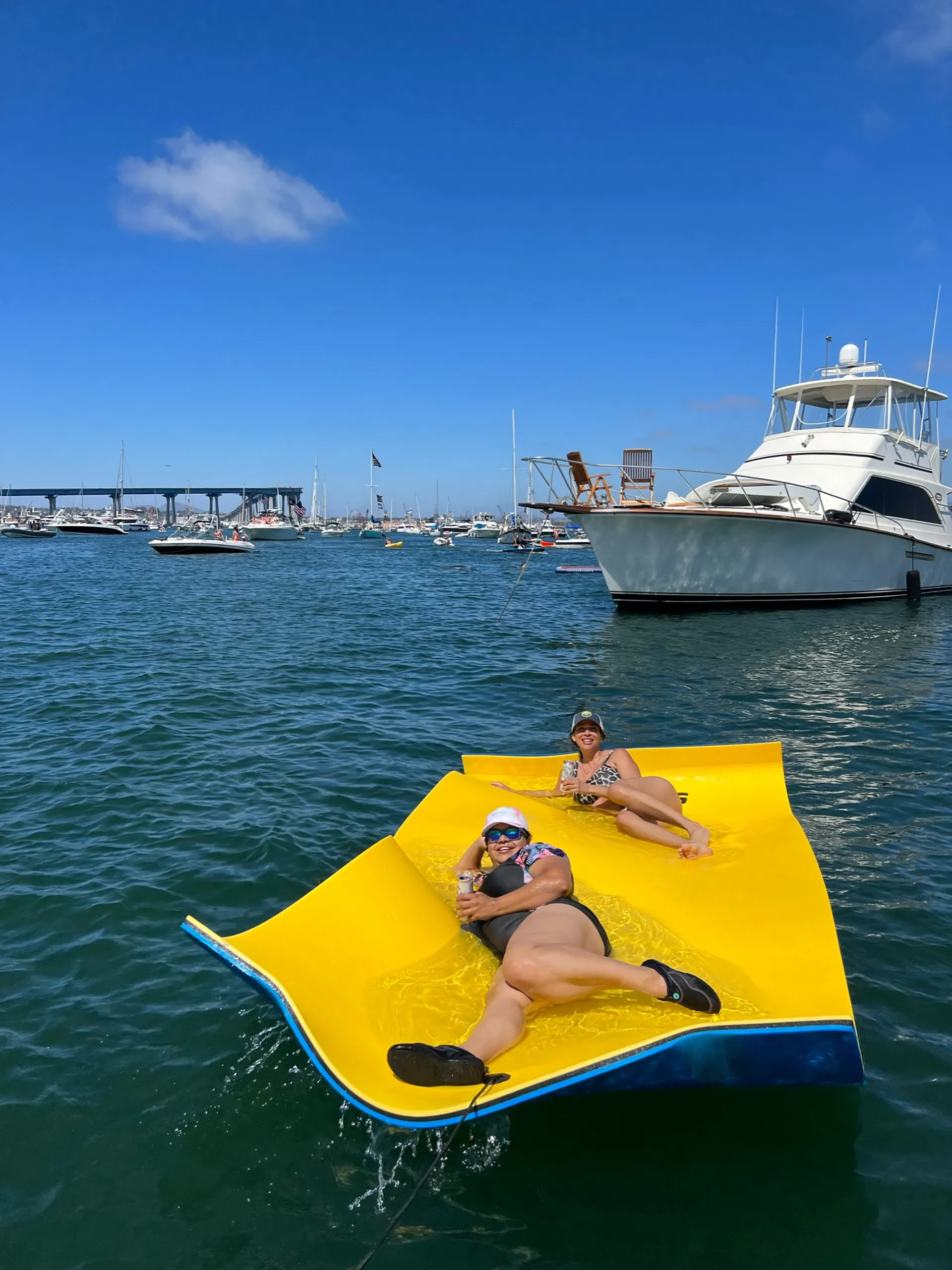 Cruise/Party on a NEW 2022 Godfrey Pontoon in San Diego Bay