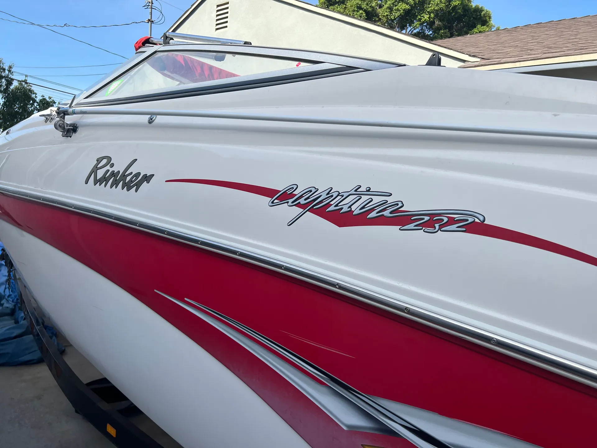 Delivery Available - 24' Rinker Boat in Los Angeles, CA! 
