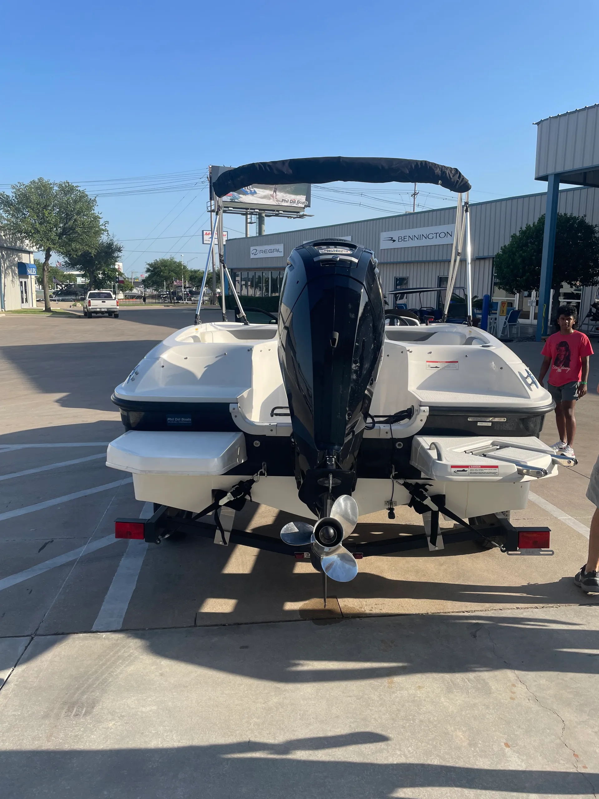 BAYLINER ELEMENT E18 in Lewisville, TX — photo 5