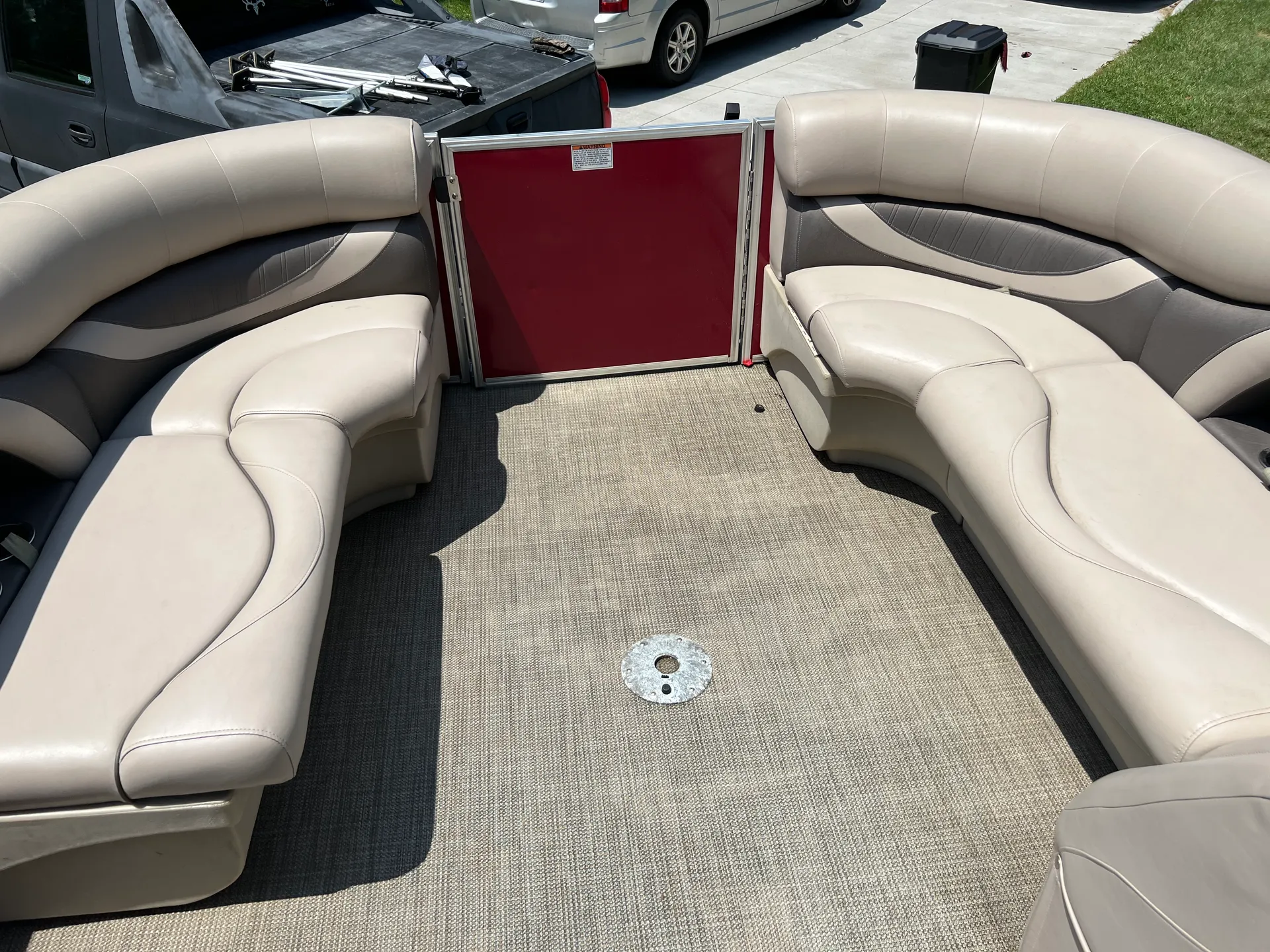 Sylvan Marine 8520 Mirage Cruise in Sellersburg, IN — photo 2