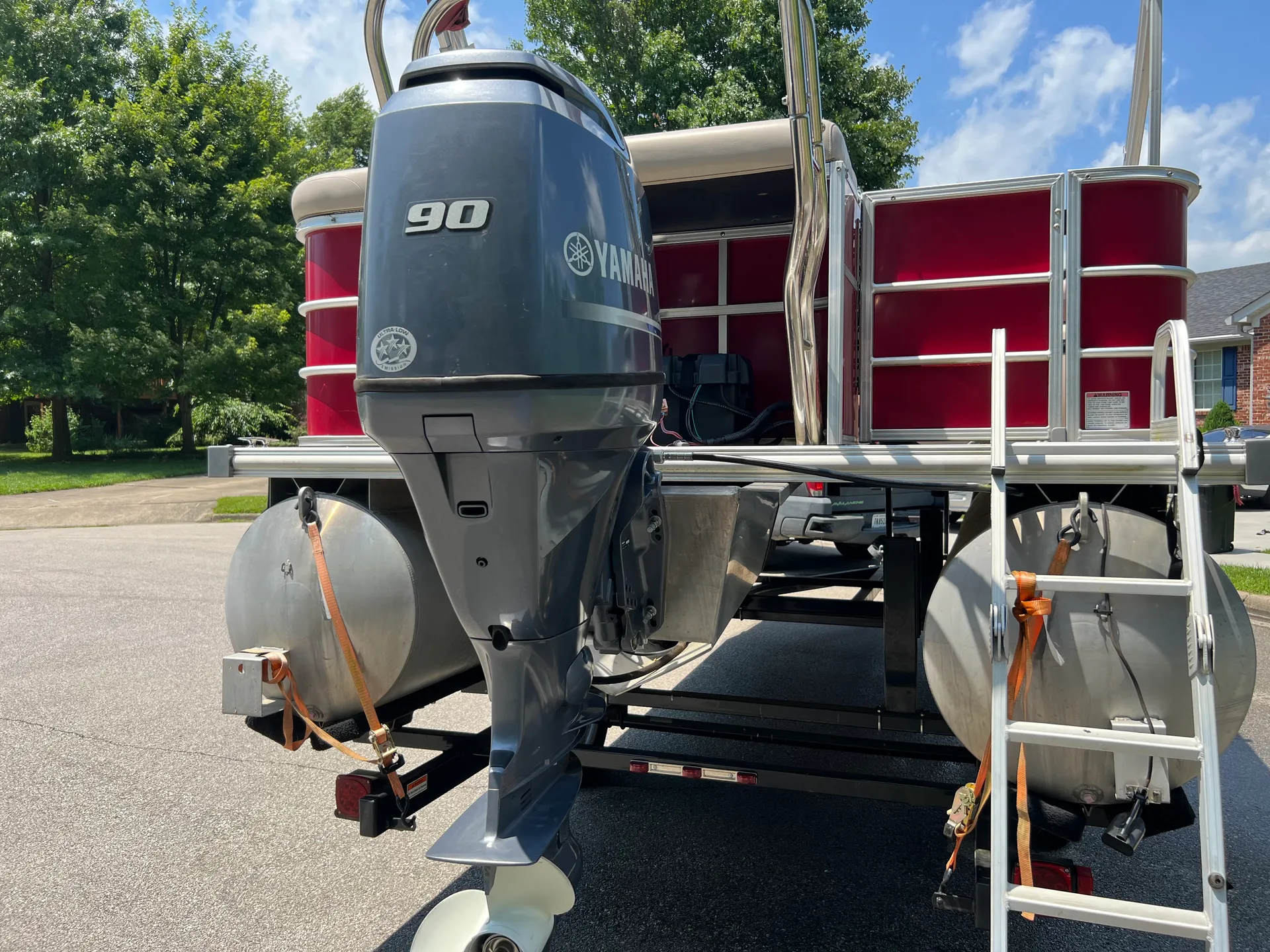 Sylvan Marine 8520 Mirage Cruise in Sellersburg, IN — photo 6