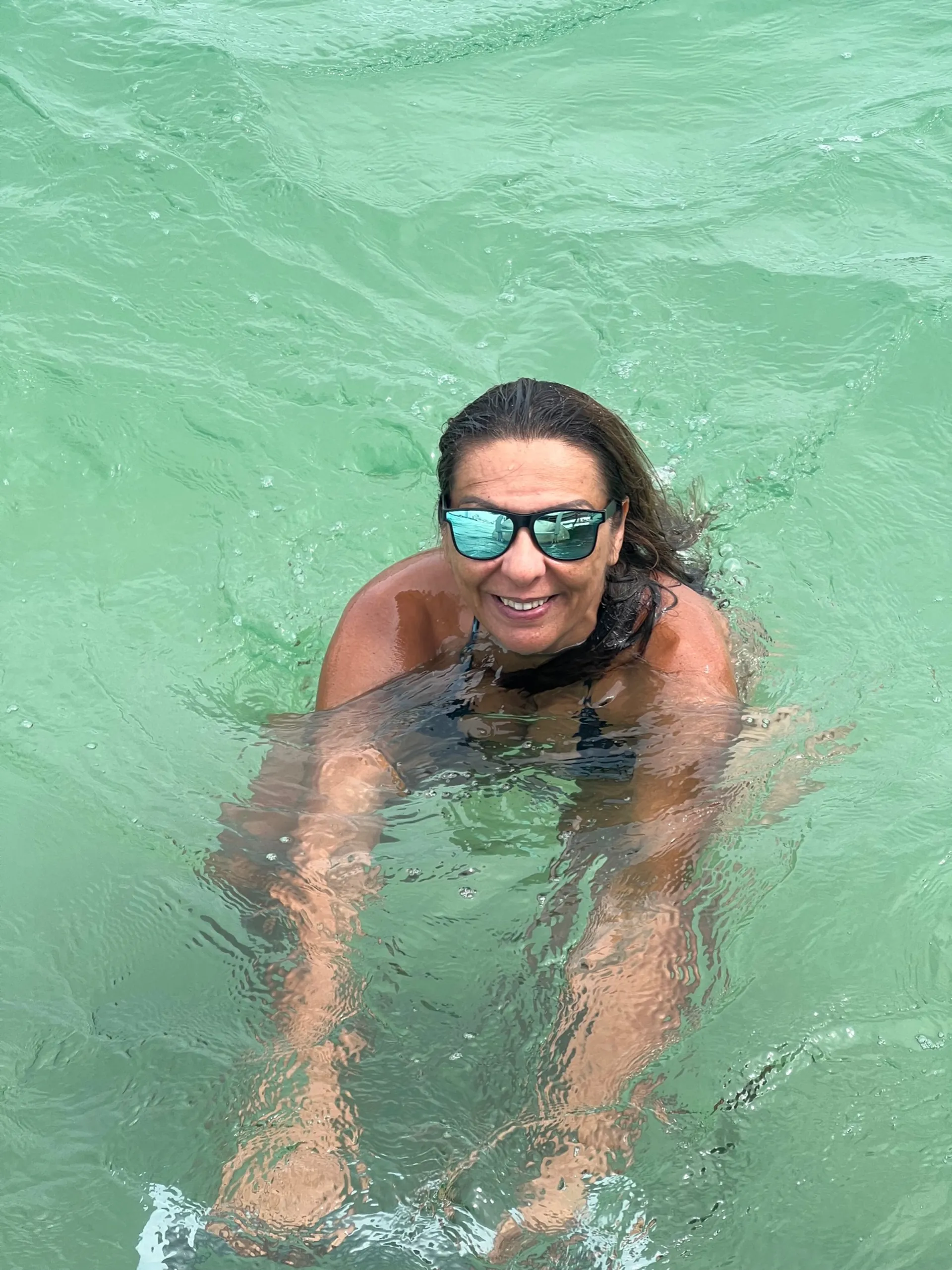 Comfortable and spacious 28’ Pontoon 