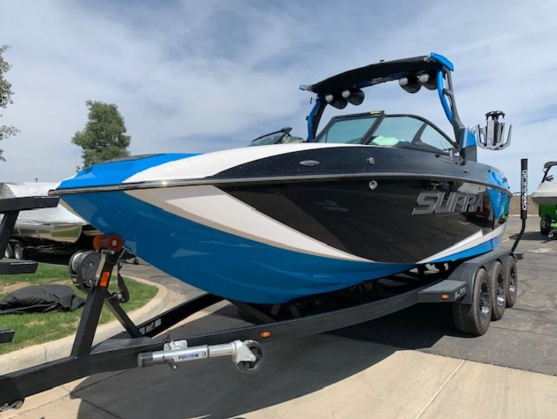 SUPRA BY SKIERS CHOICE SE550 W/TRLR in Colorado Springs, CO — photo 2