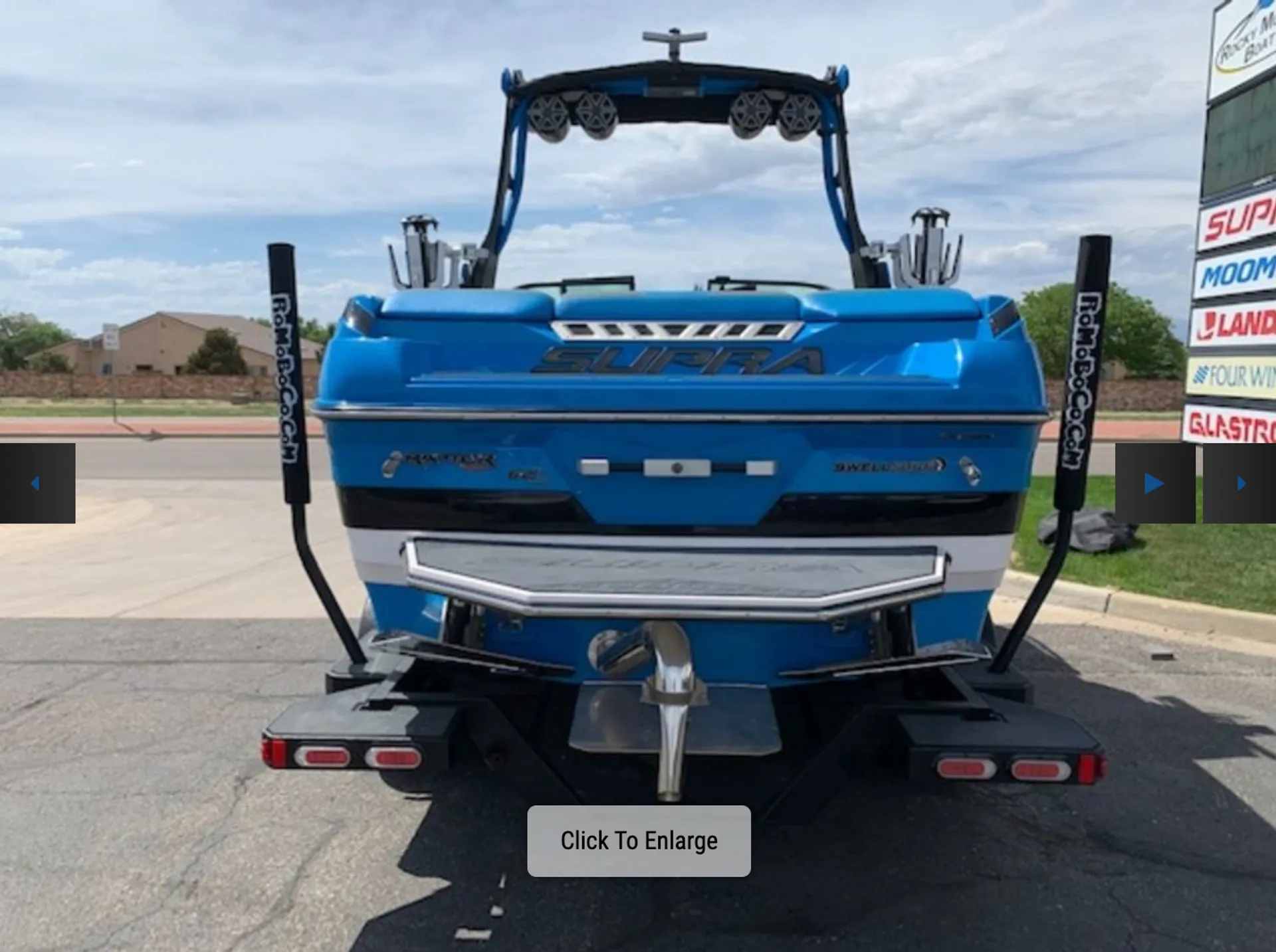 SUPRA BY SKIERS CHOICE SE550 W/TRLR in Colorado Springs, CO — photo 3