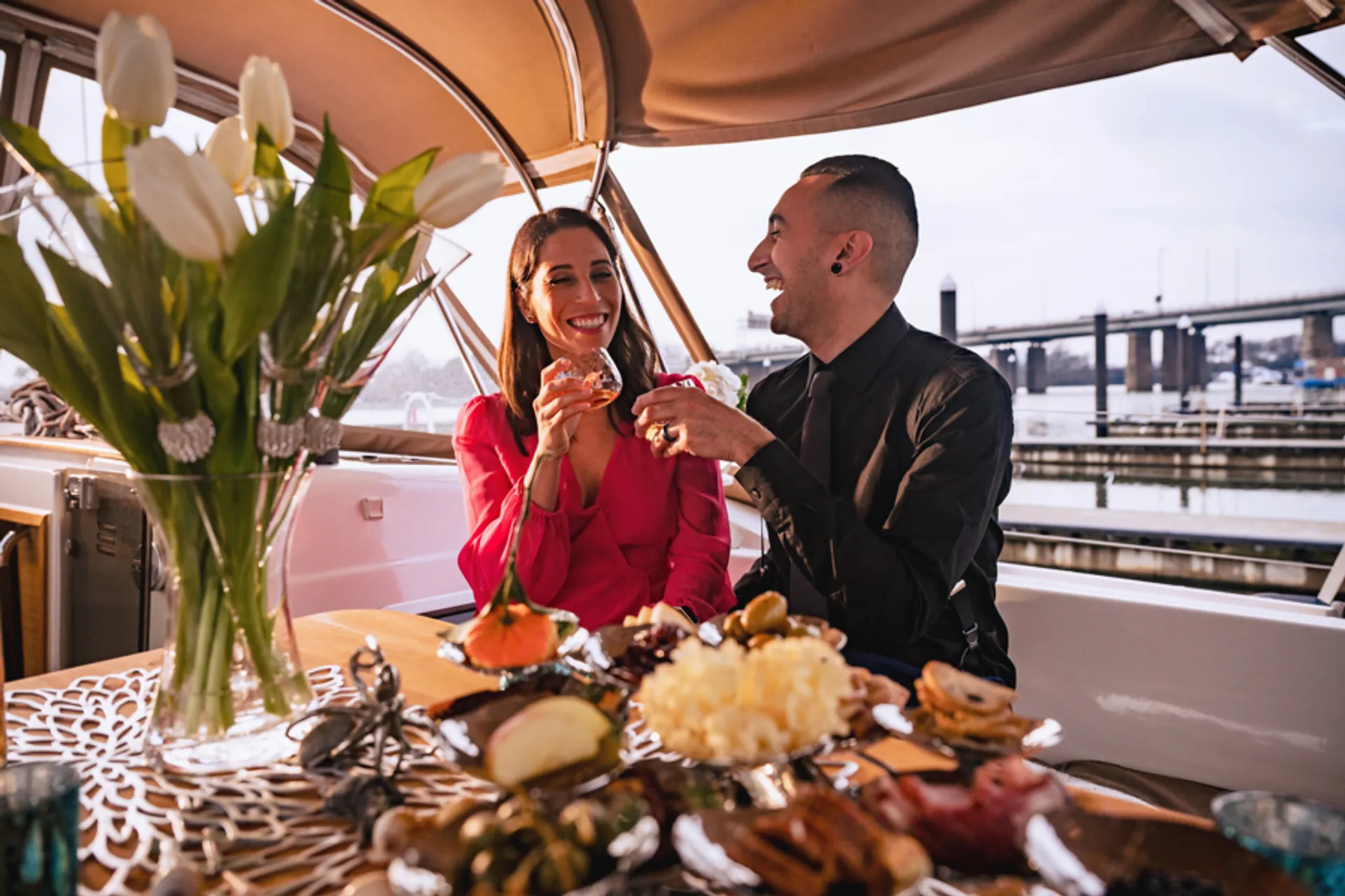 Luxe Champagne Cruise - Set sail from the Wharf DC 