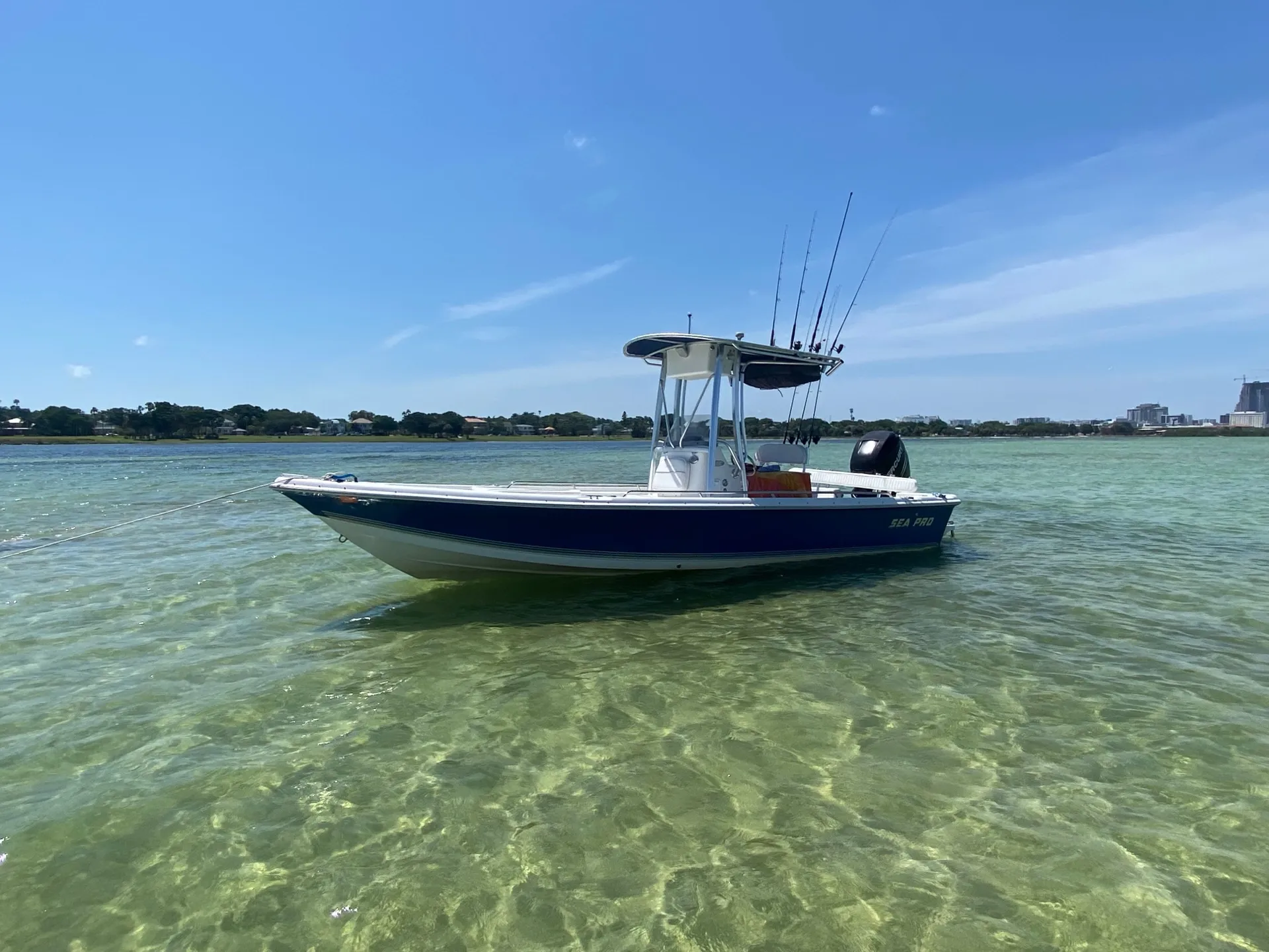 Sea Pro Boats SV2400 CC w/225 Verado in Brandon, FL — photo 7