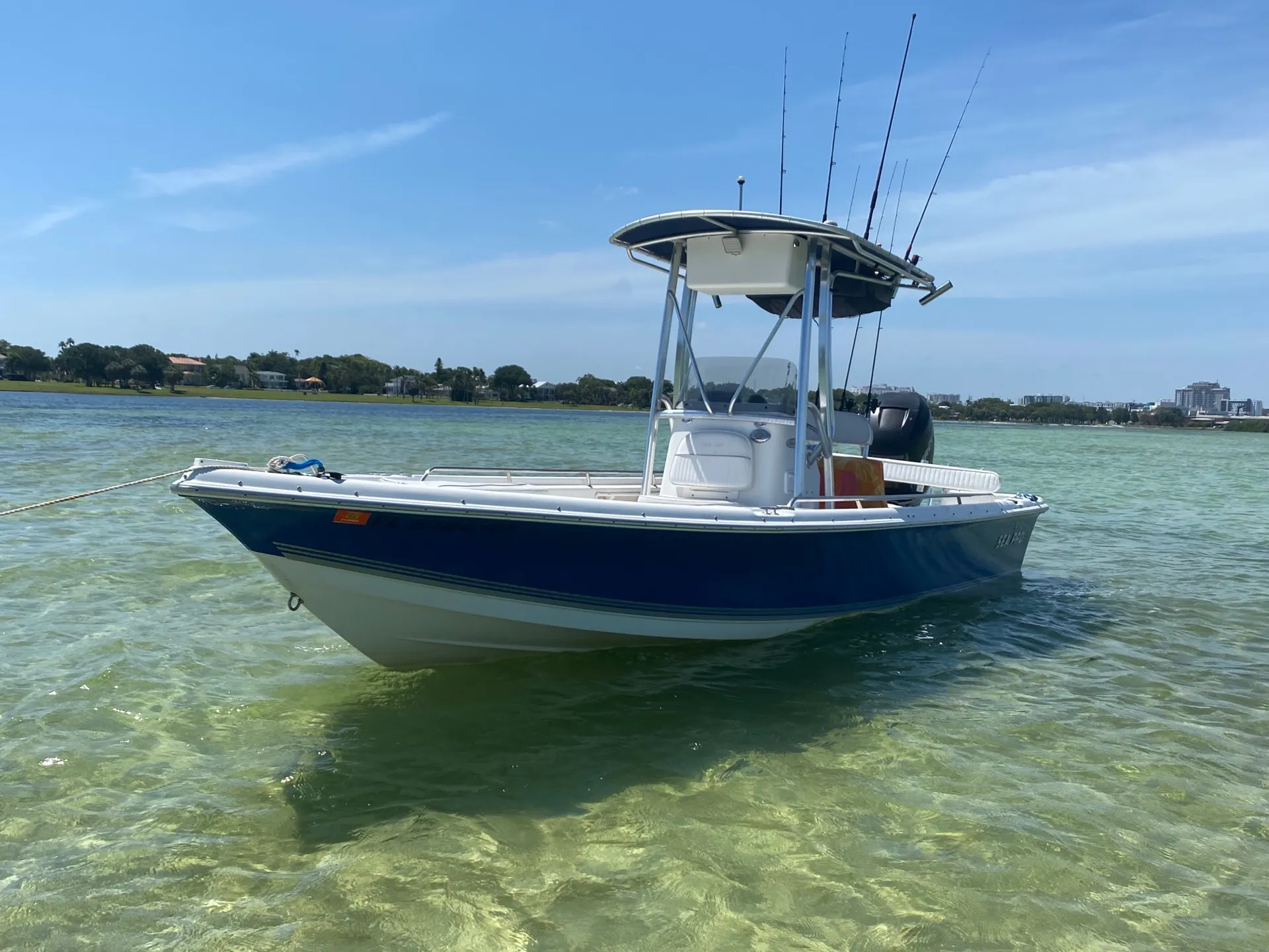 Sea Pro Boats SV2400 CC w/225 Verado in Brandon, FL — photo 5