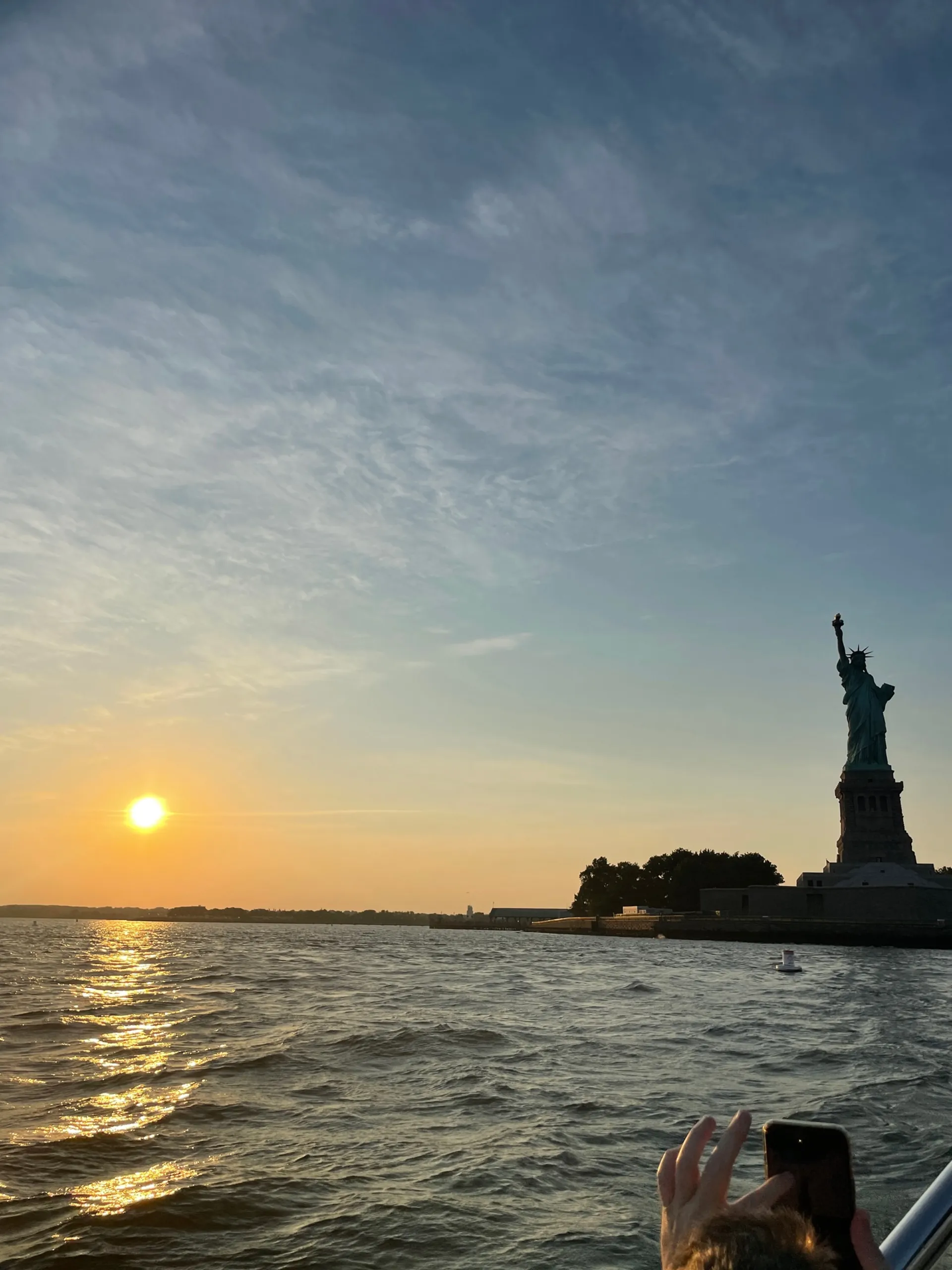 Private NYC Harbor, NYC Skyline cruise and Hudson River