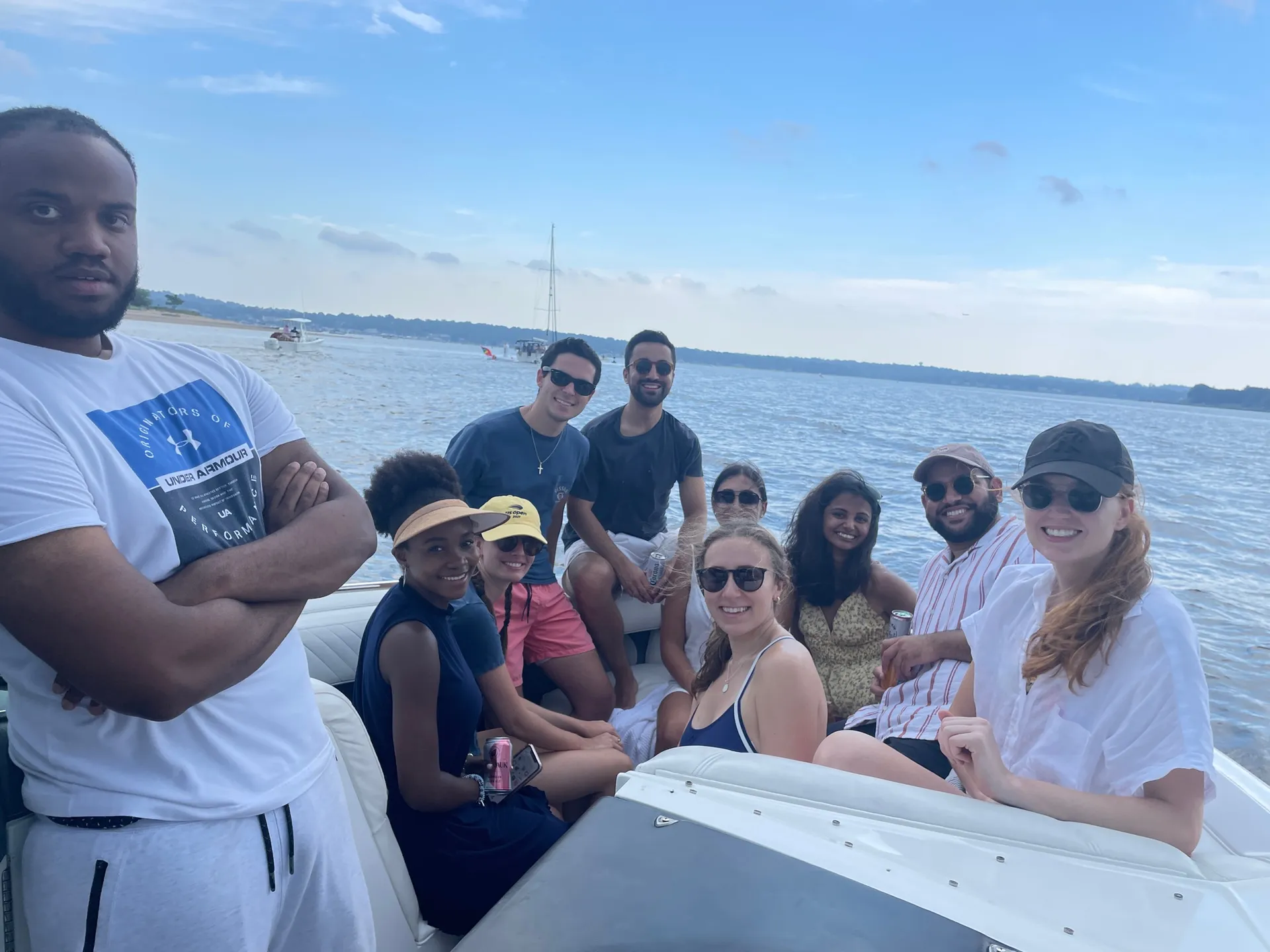Private NYC Harbor, NYC Skyline cruise and Hudson River