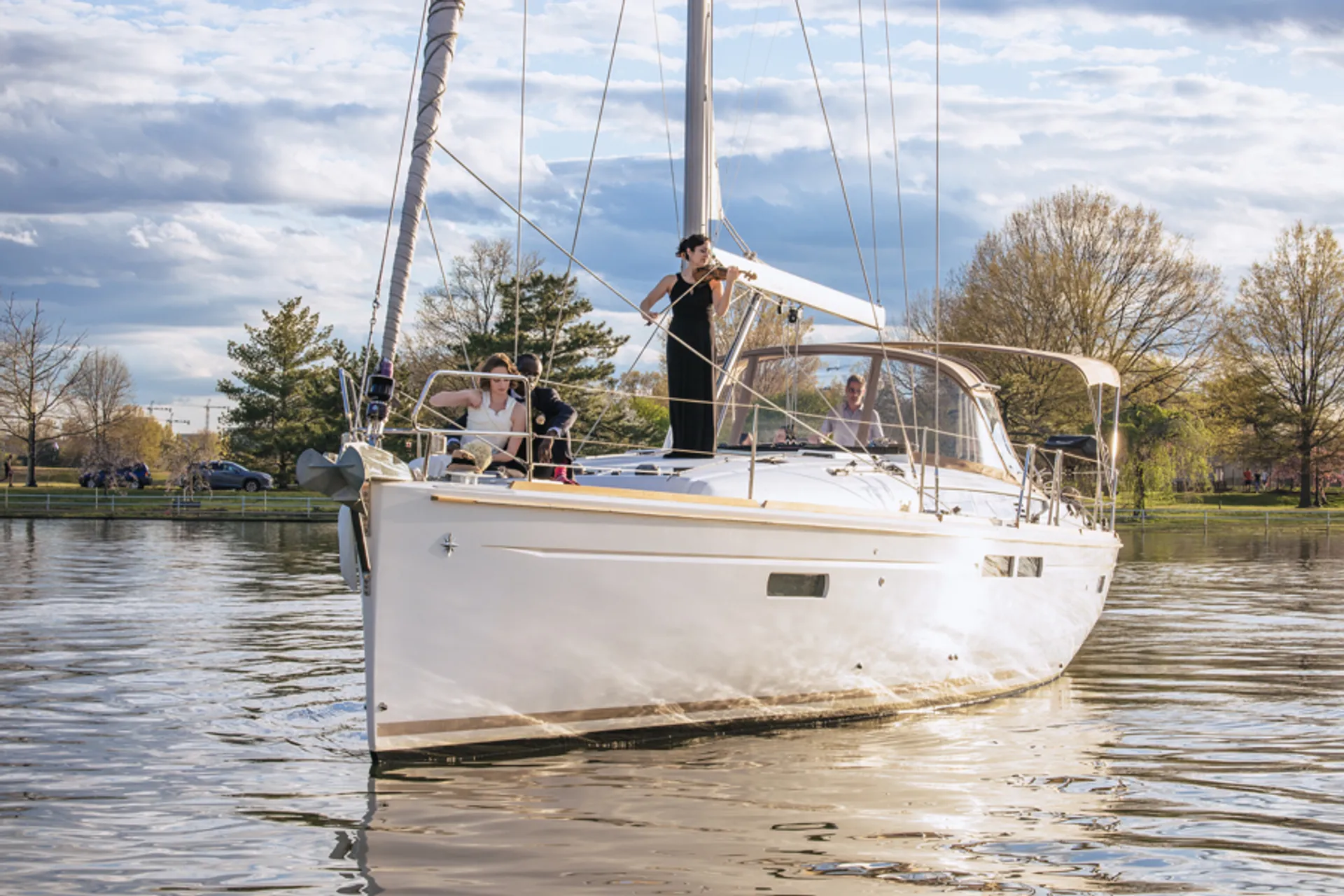 Luxe Champagne Cruise - Set sail from the Wharf DC 