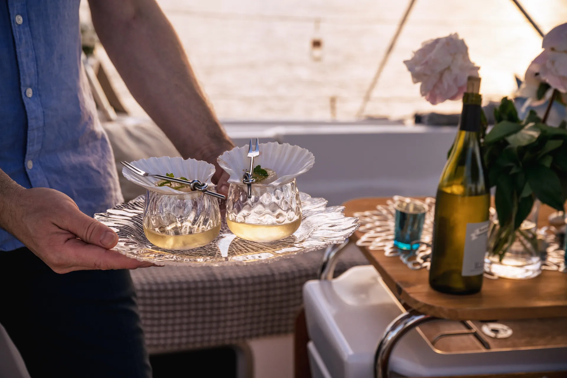 Luxe Champagne Cruise - Set sail from the Wharf DC 