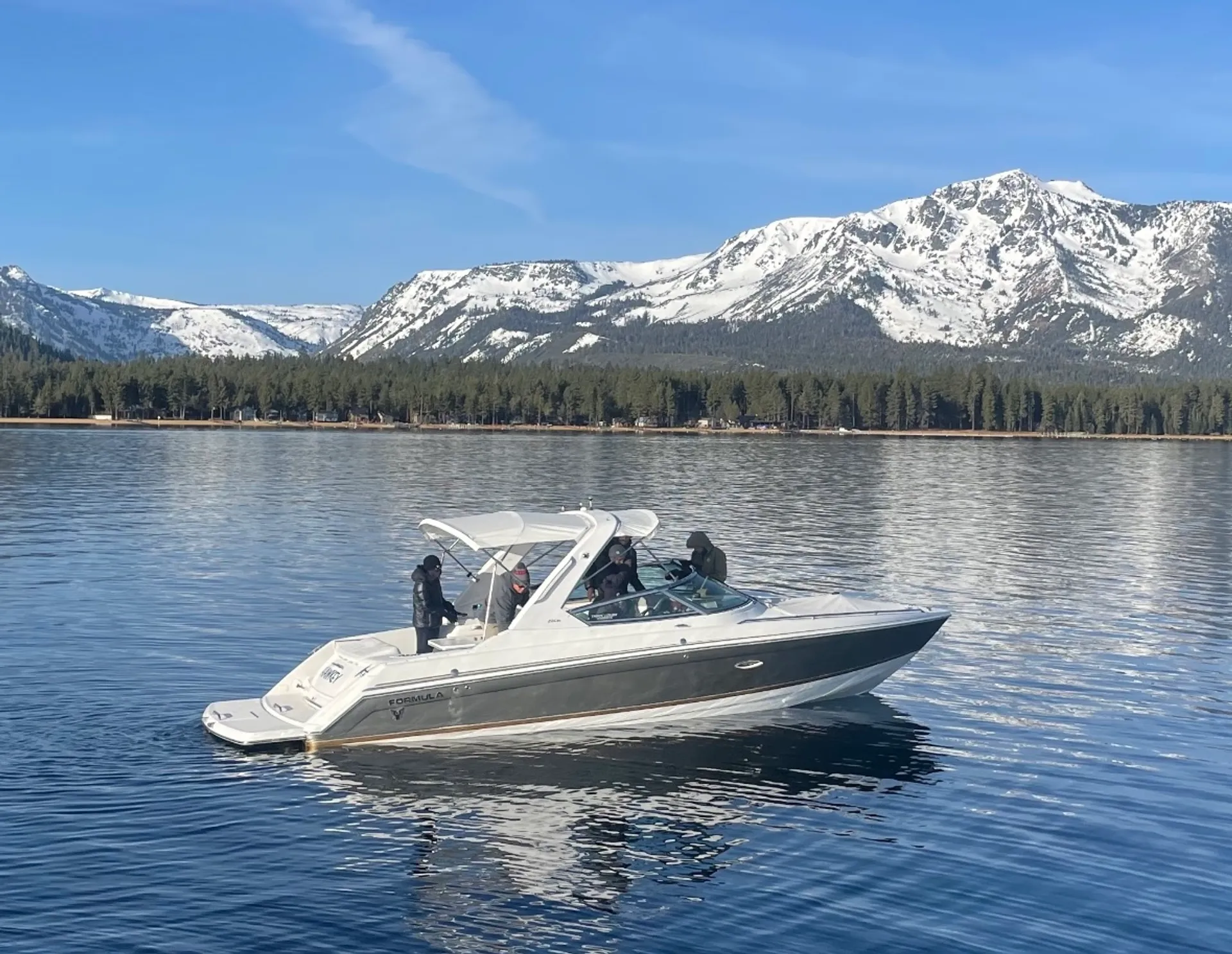 FORMULA BY THUNDERBIRD 280 BOWRIDER in South Lake Tahoe, CA — photo 2