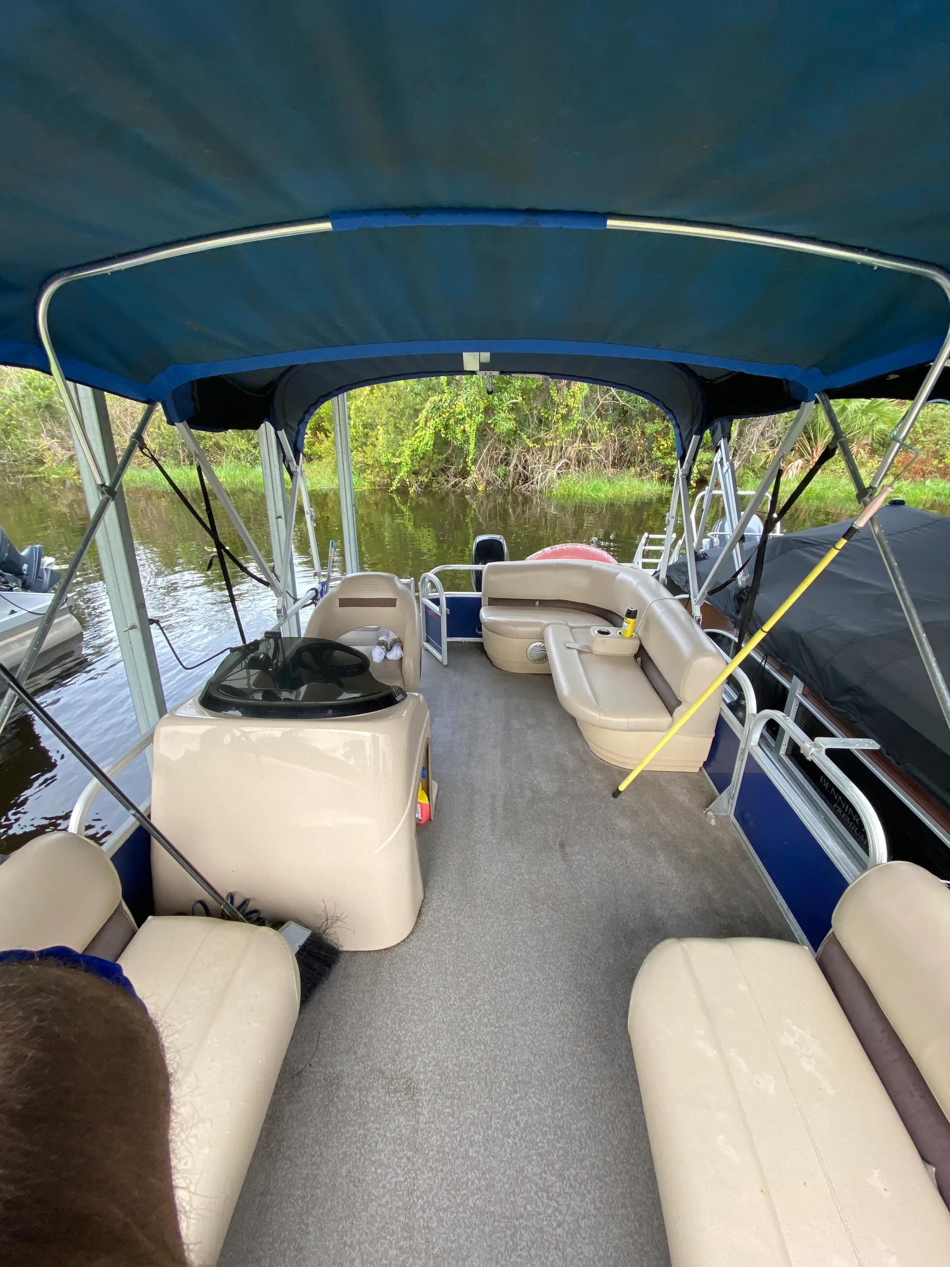 SUN TRACKER PARTY BARGE 18 DLX in Tavares, FL — photo 4