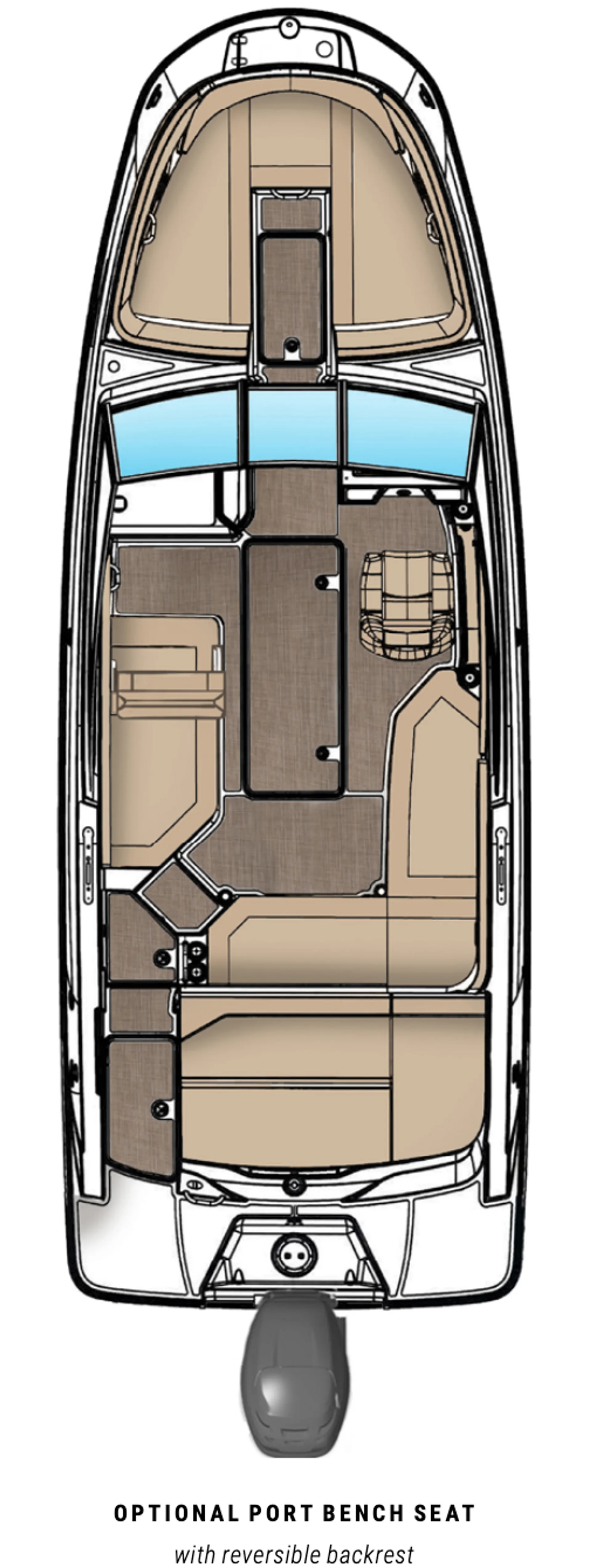 23' Chartered Sea Ray Bowrider Sarasota Siesta Key