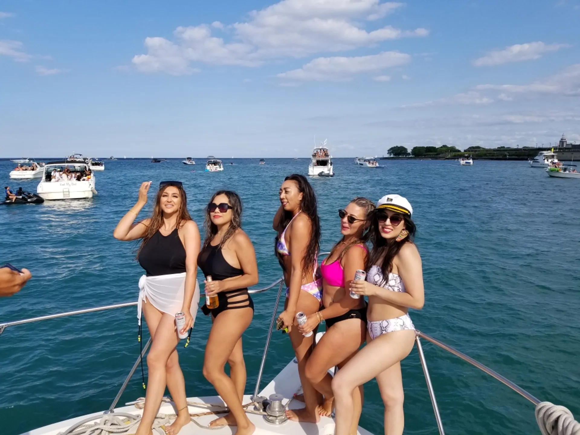 Queen Myra Yacht Charters on Lake Michigan or Dockside Party @ 31st St