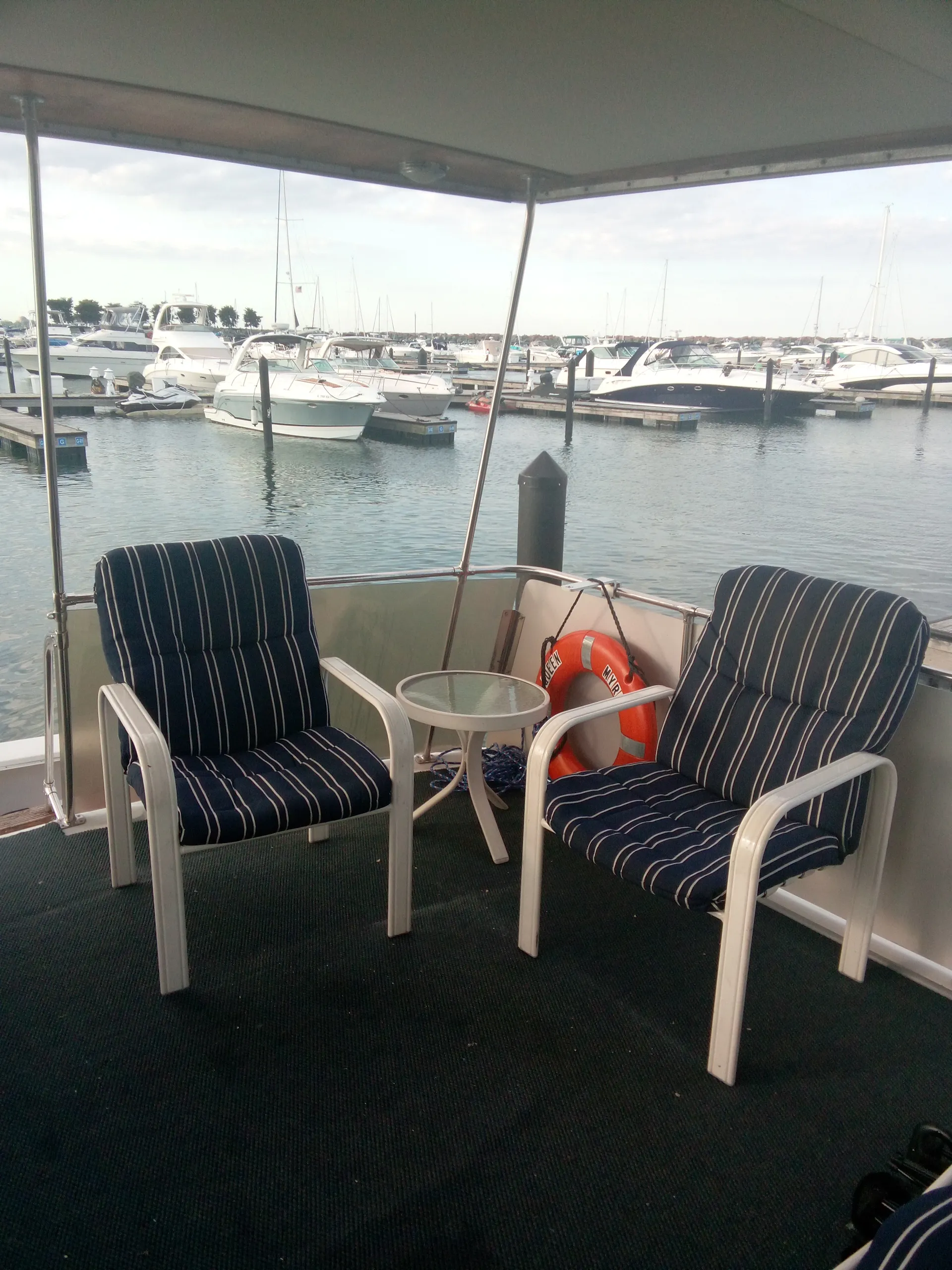 Queen Myra Yacht Charters on Lake Michigan or Dockside Party @ 31st St