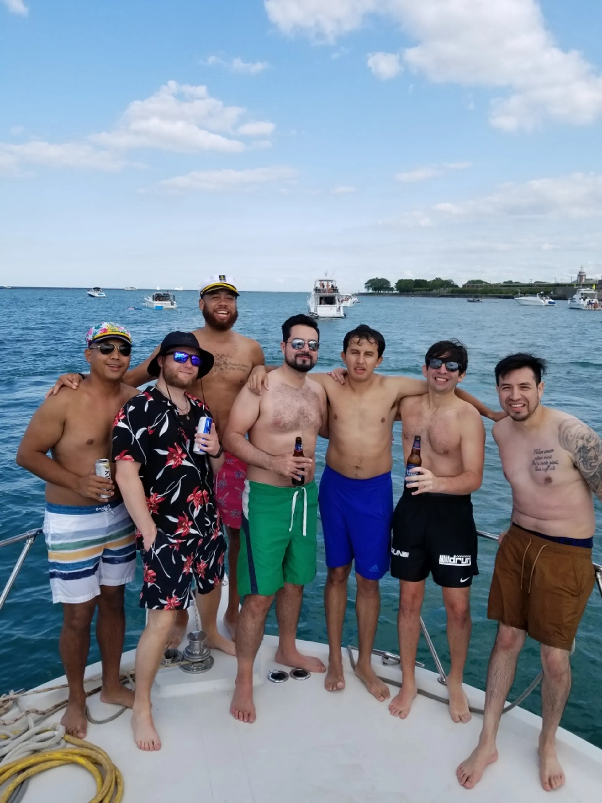 Queen Myra Yacht Charters on Lake Michigan or Dockside Party @ 31st St
