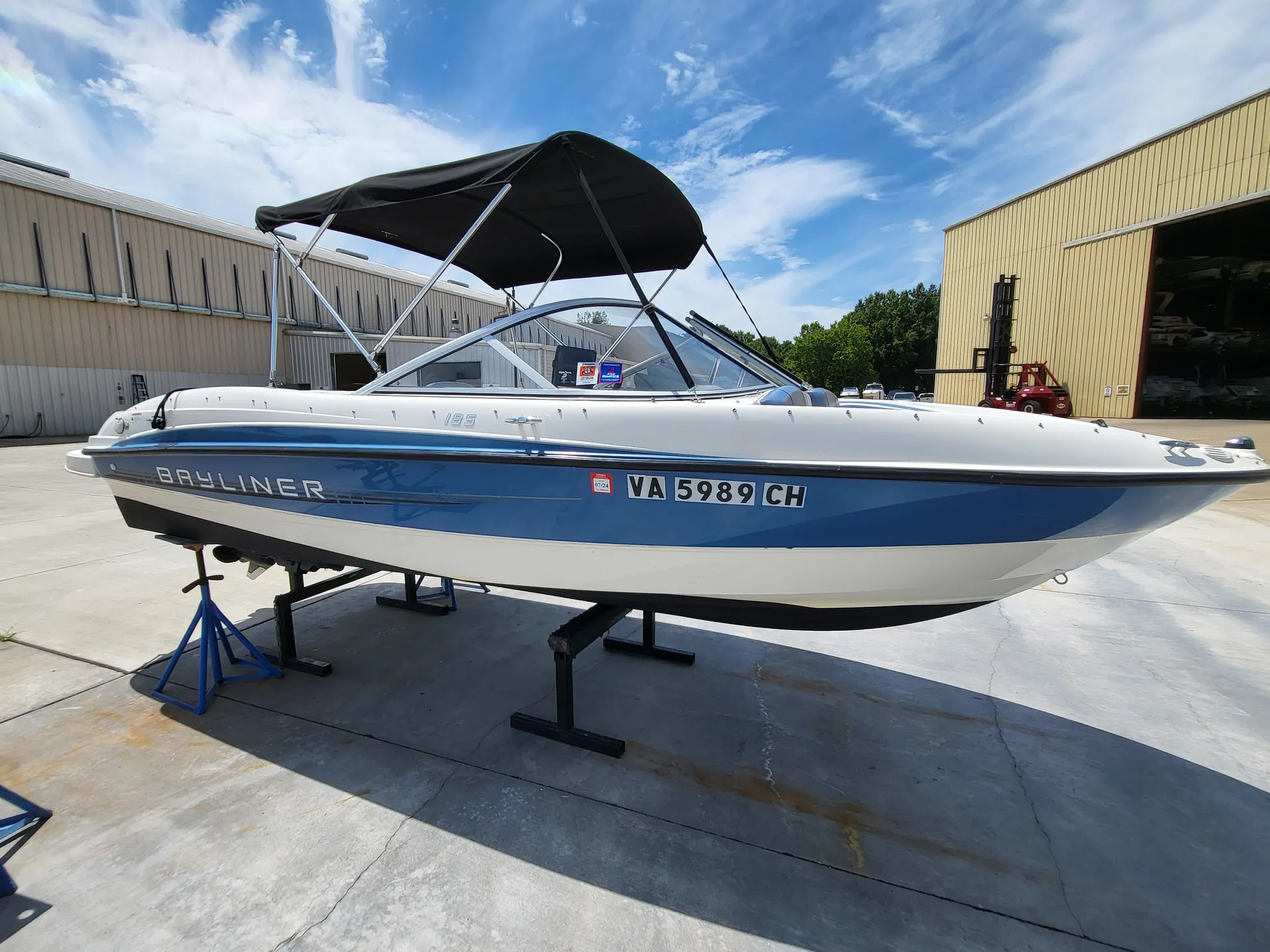 Bayliner 185 BR  in Lorton, VA — photo 3